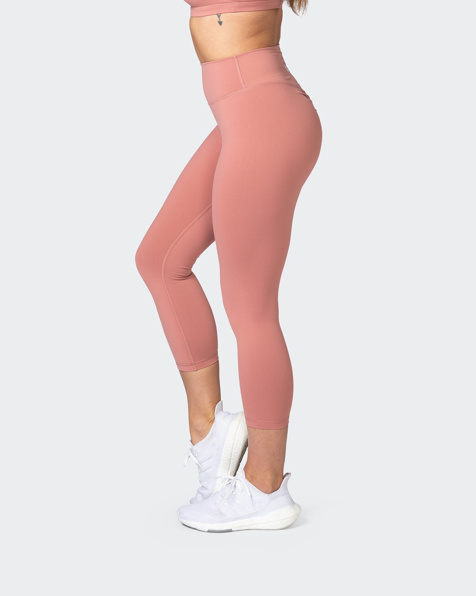 Signature Scrunch 7/8 Leggings - Desert Sand