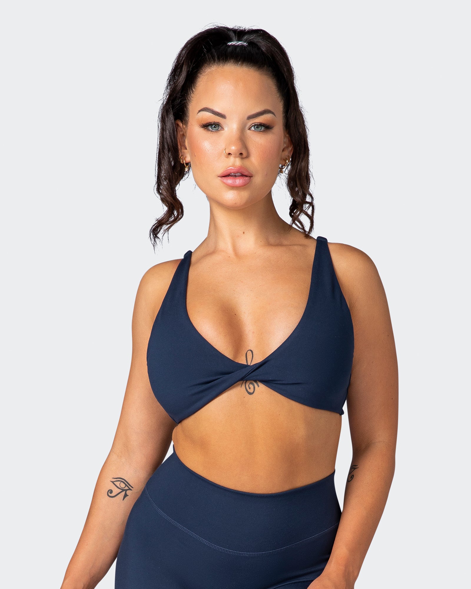 Demi Bralette - Navy