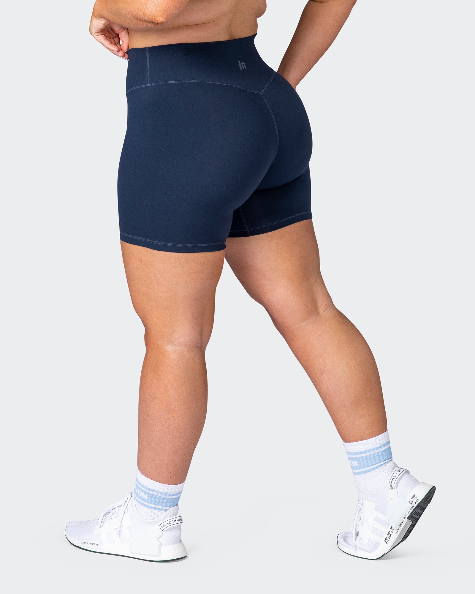 Zero Rise Everyday Bike Shorts - Navy