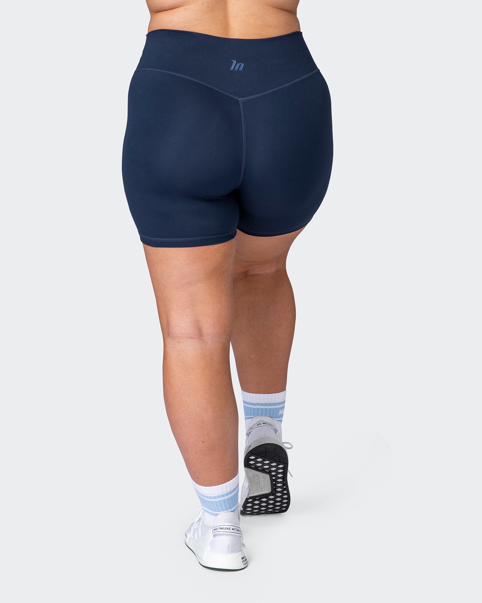 Zero Rise Everyday Bike Shorts - Navy