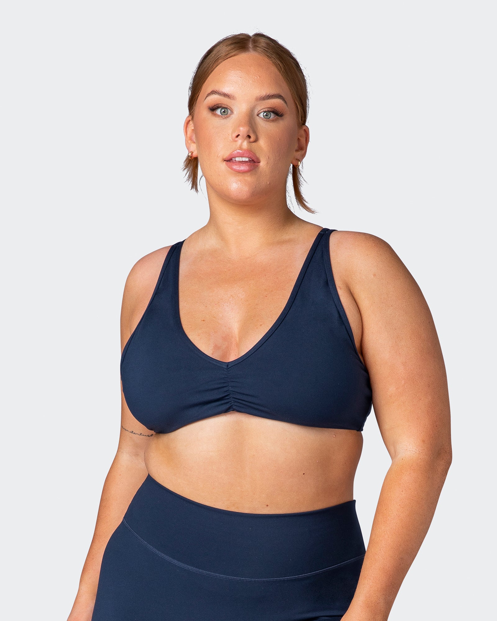 Balance Bralette - Navy