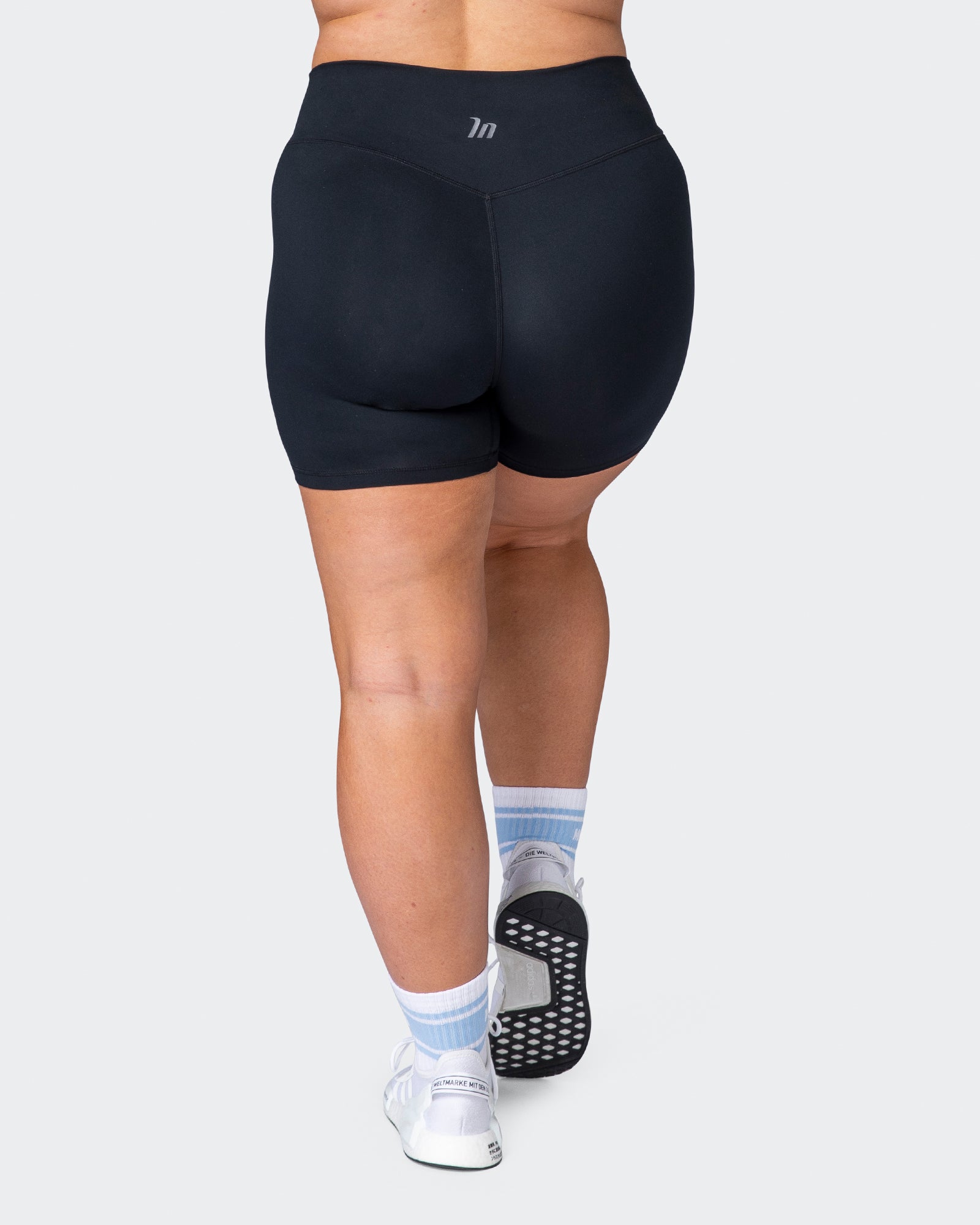 Zero Rise Everyday Bike Shorts - Black