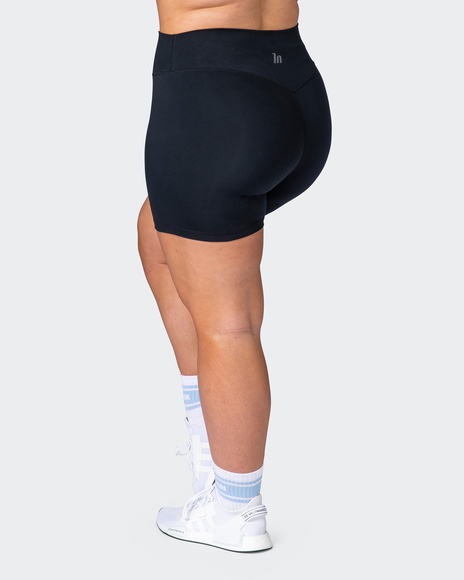 Zero Rise Everyday Bike Shorts - Black