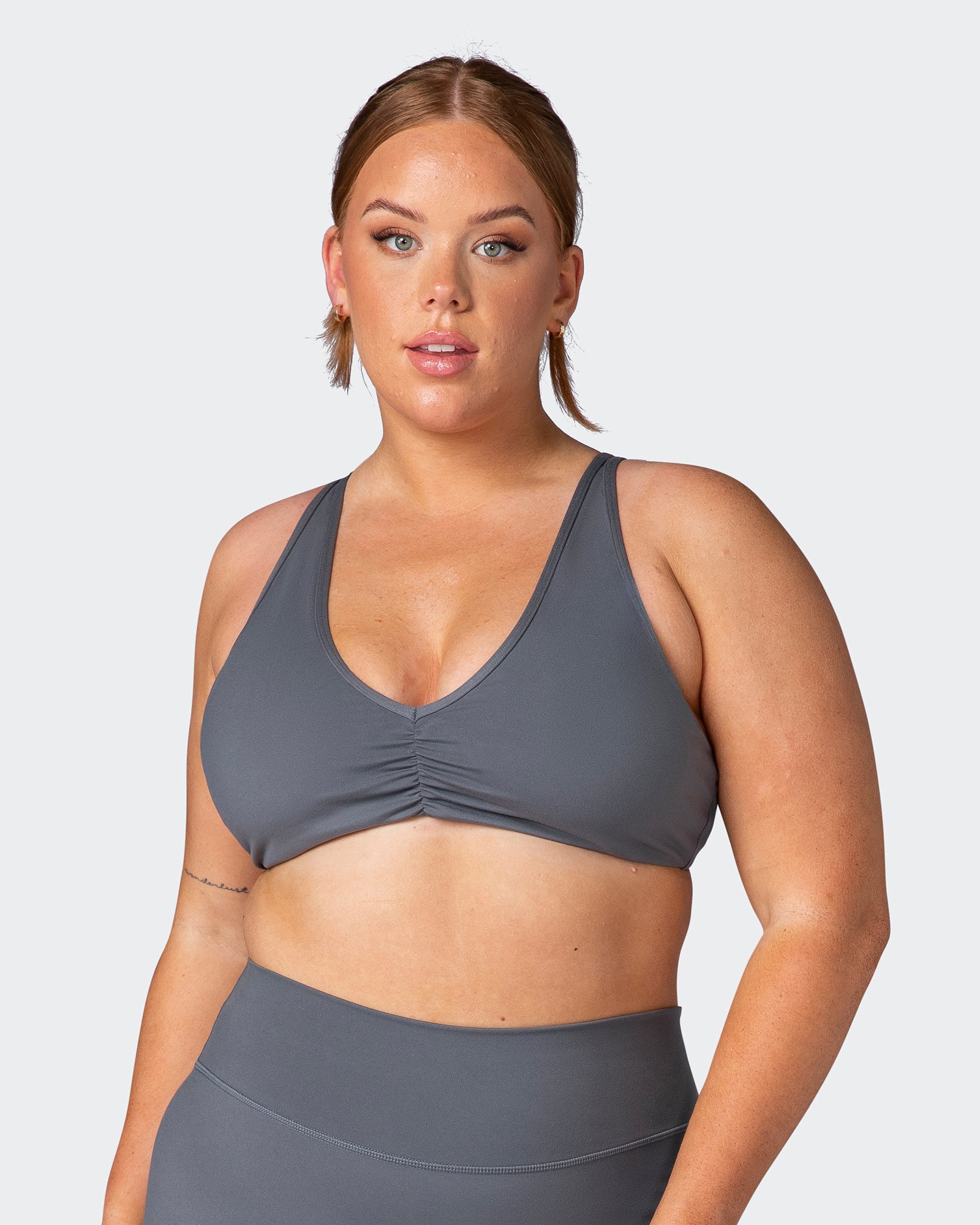 Balance Bralette - Carbon