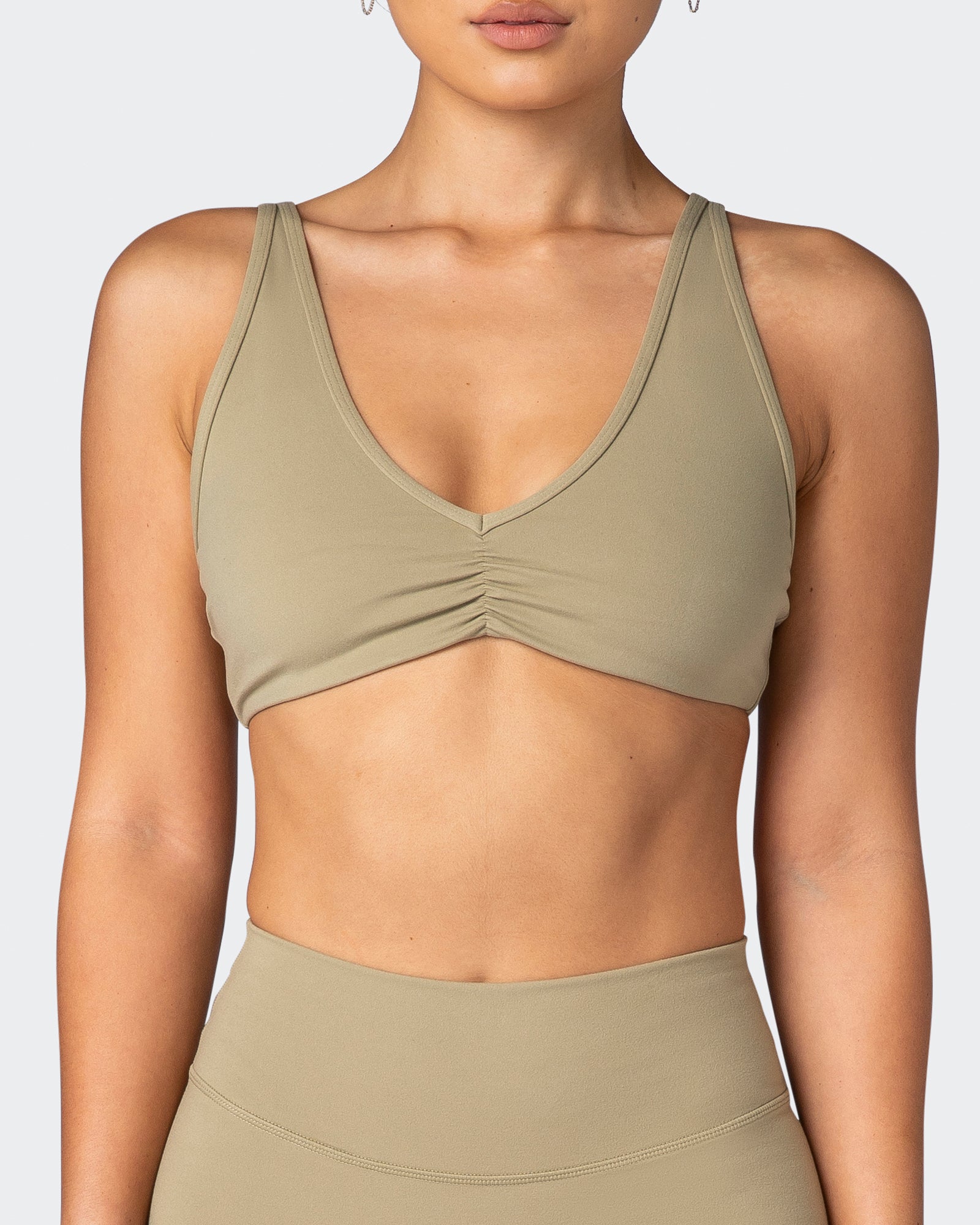 Balance Bralette - Sea Kelp