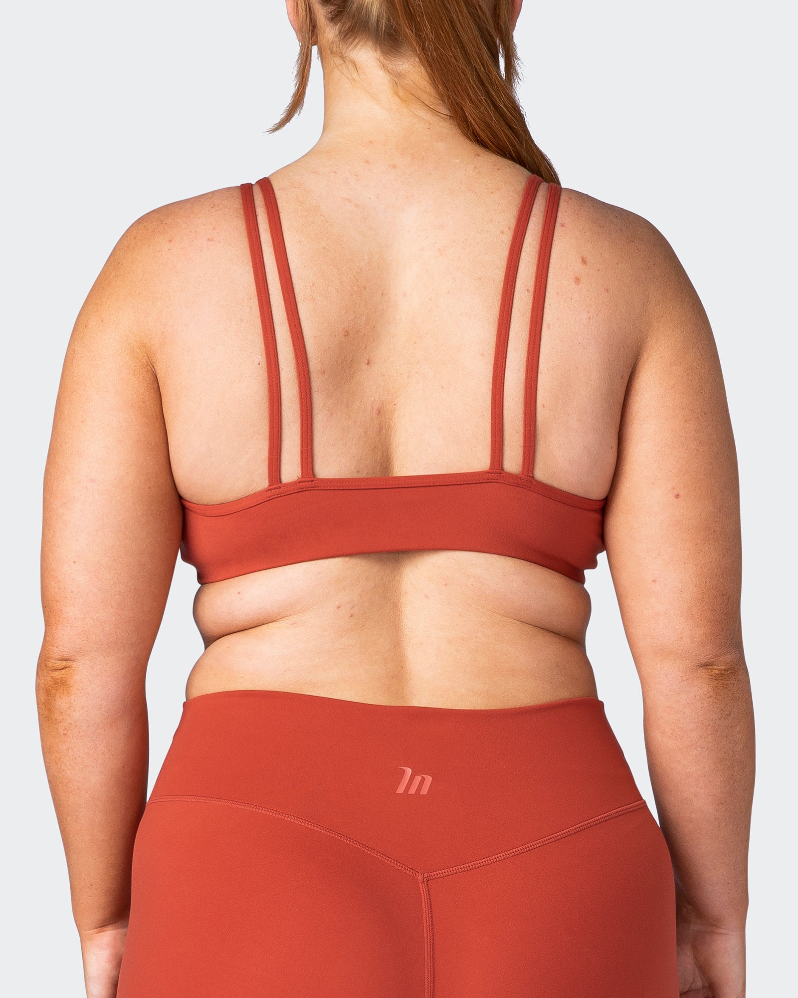 Balance Bralette - Burnt Orange