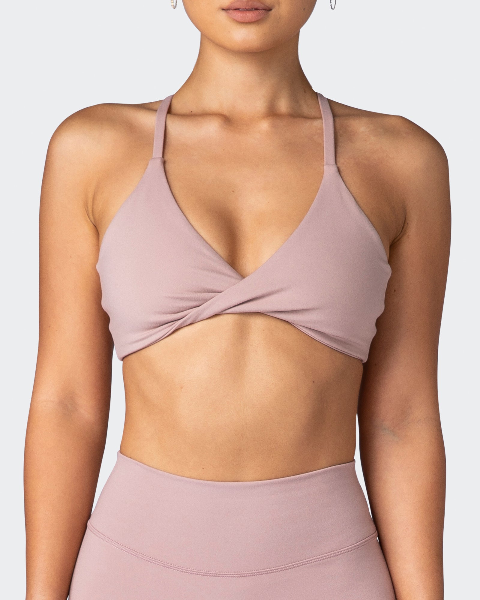 Steady Bralette - Rosewood