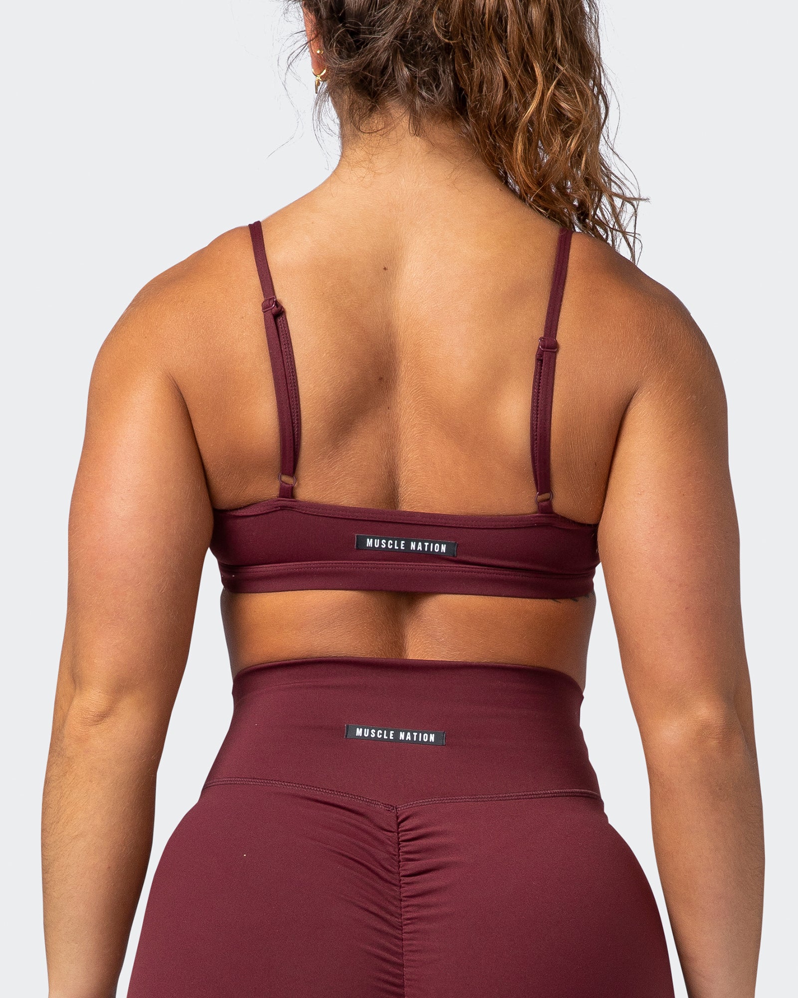 Accelerate Bra - Dark Plum