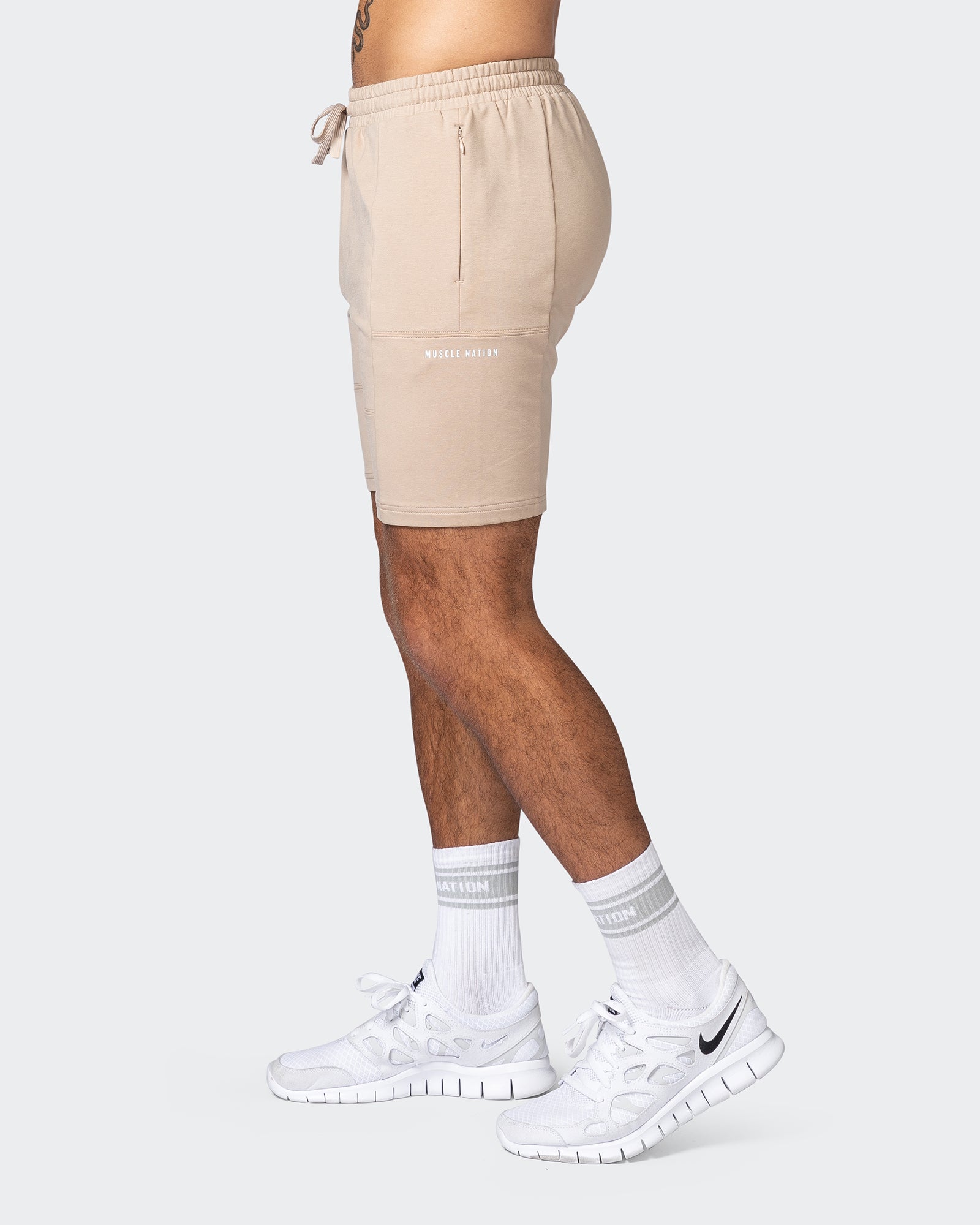 Combine Tapered Shorts - Bone