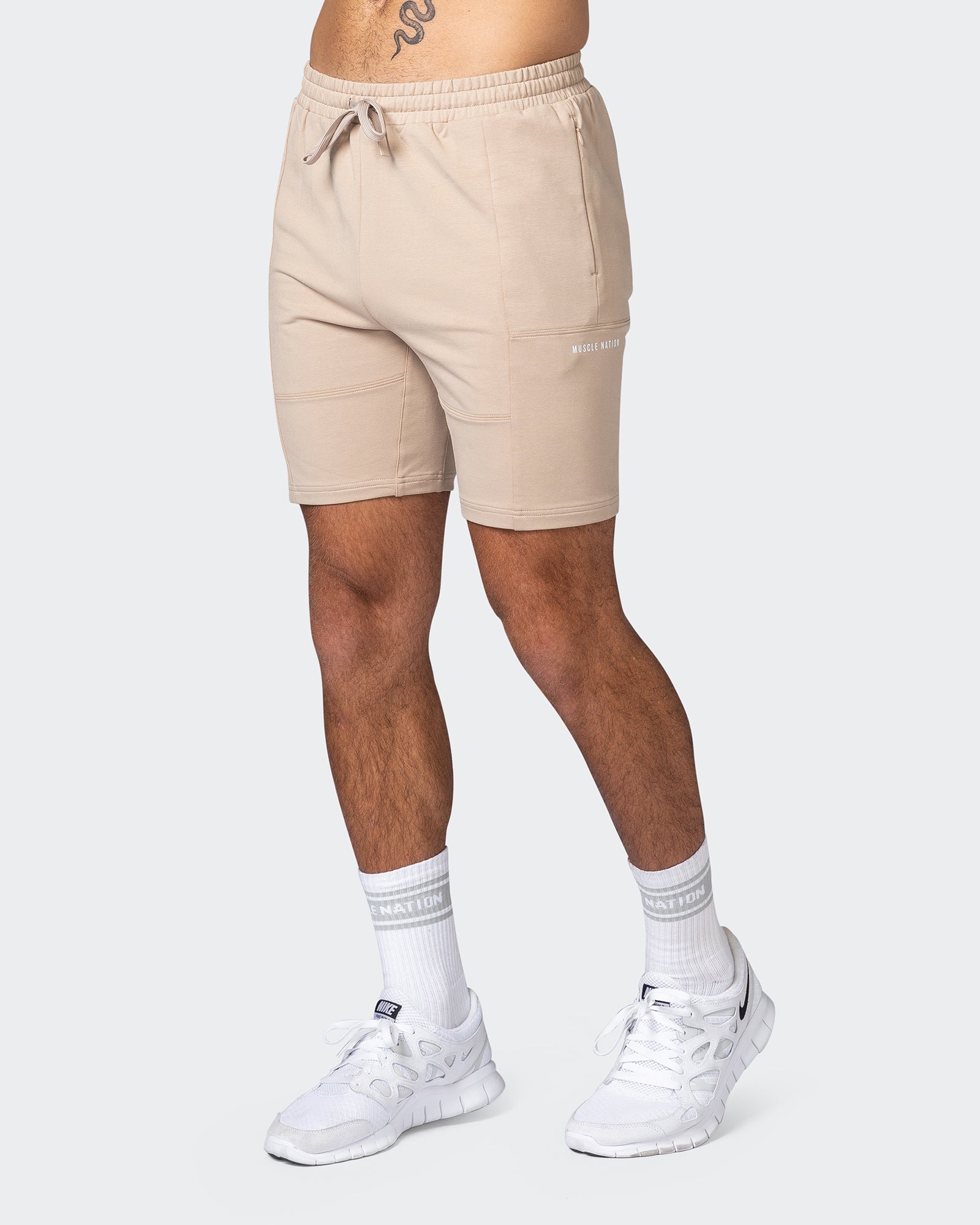 Combine Tapered Shorts - Bone