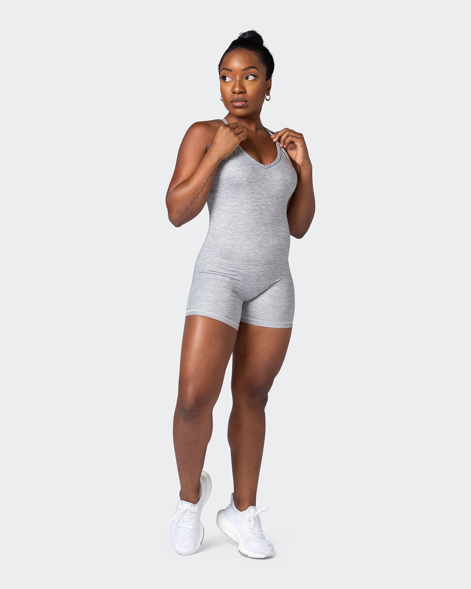 Game Changer One Piece - Quiet Grey Marl