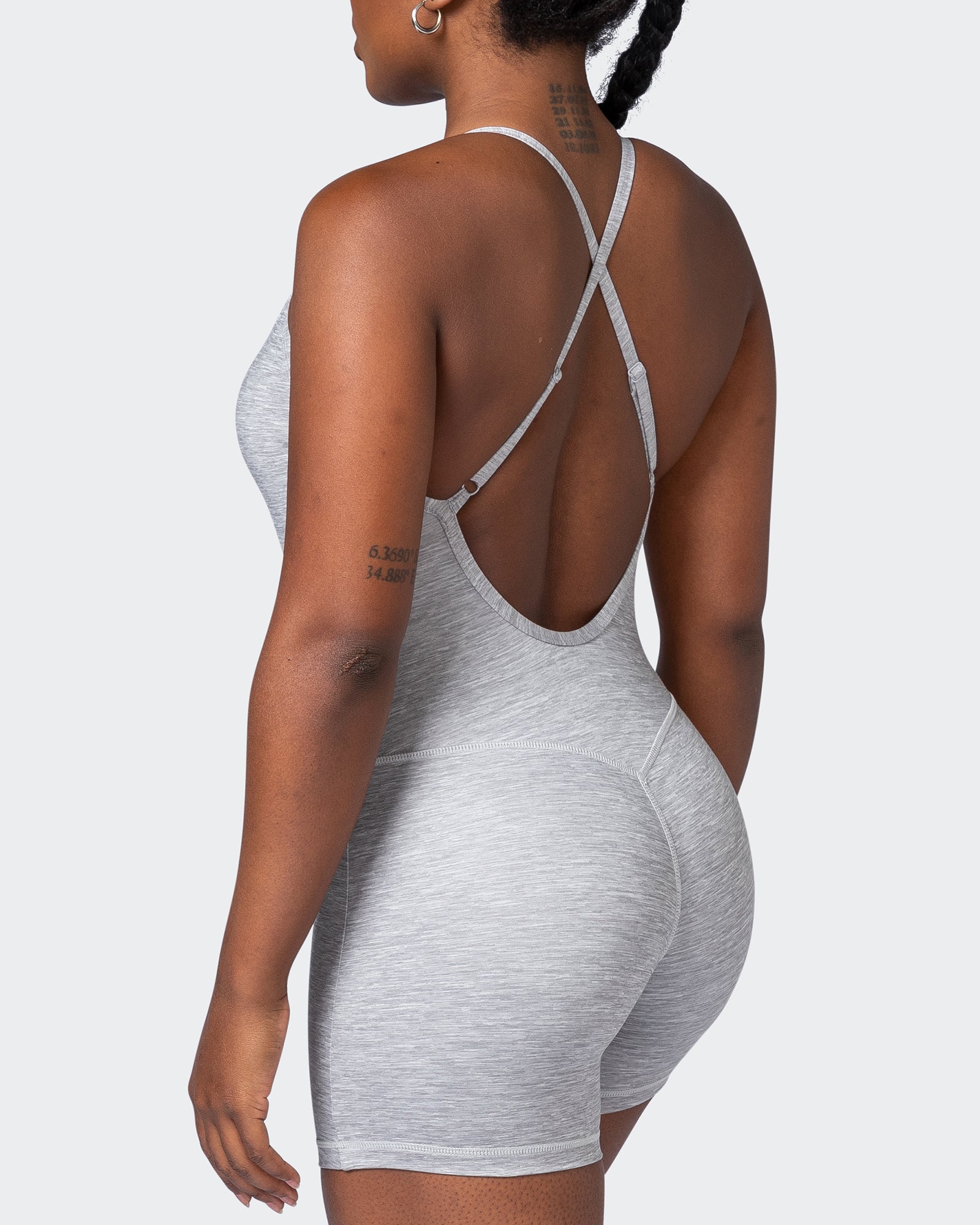 Game Changer One Piece - Quiet Grey Marl