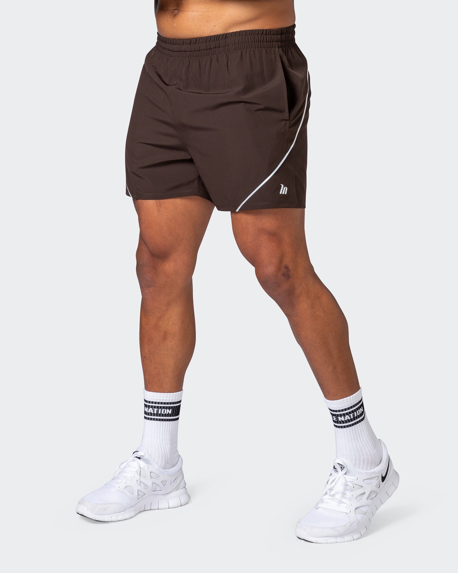 Advantage Training Shorts - Cocoa