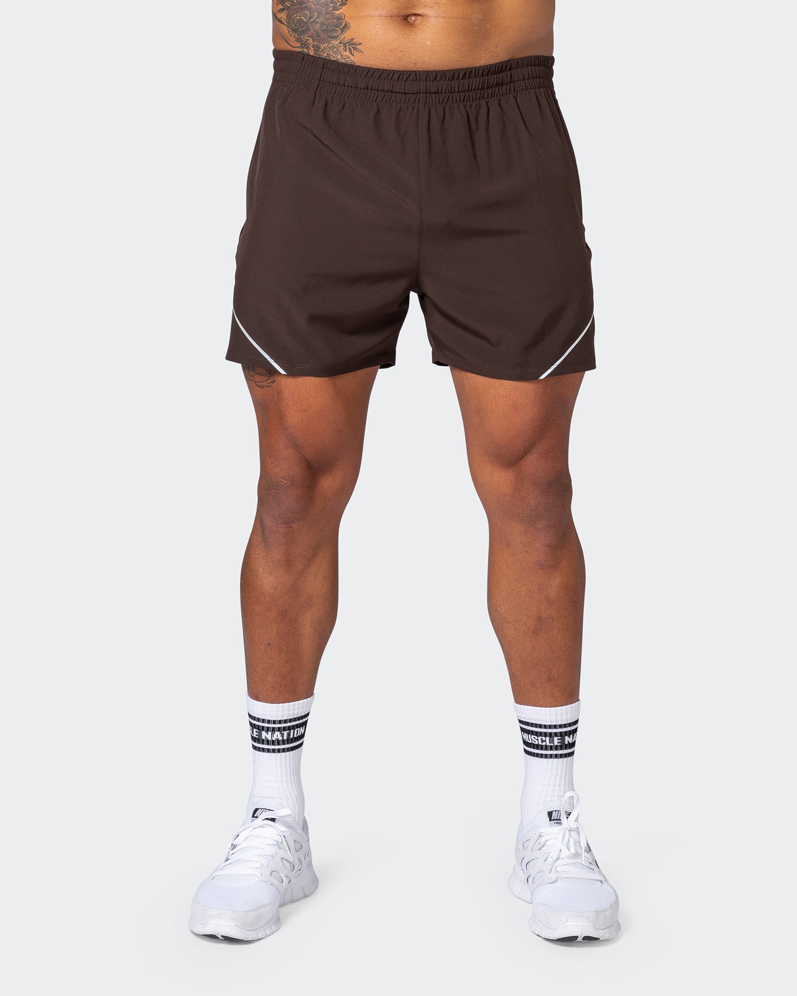 Advantage Training Shorts - Cocoa