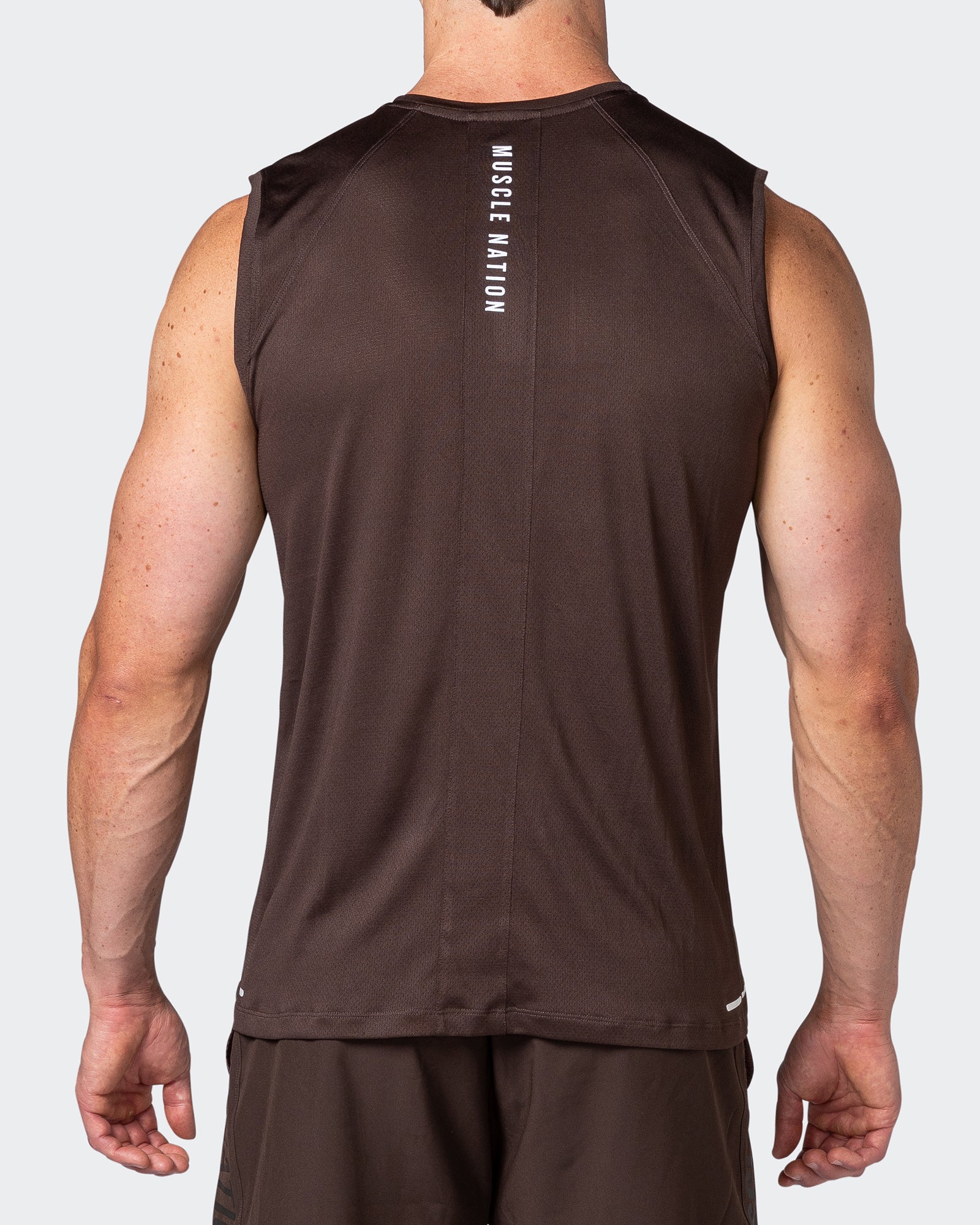 Reflective Training Tank - Cocoa