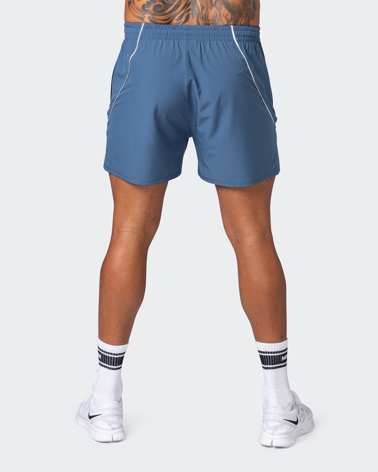 Advantage Training Shorts - Denim Blue