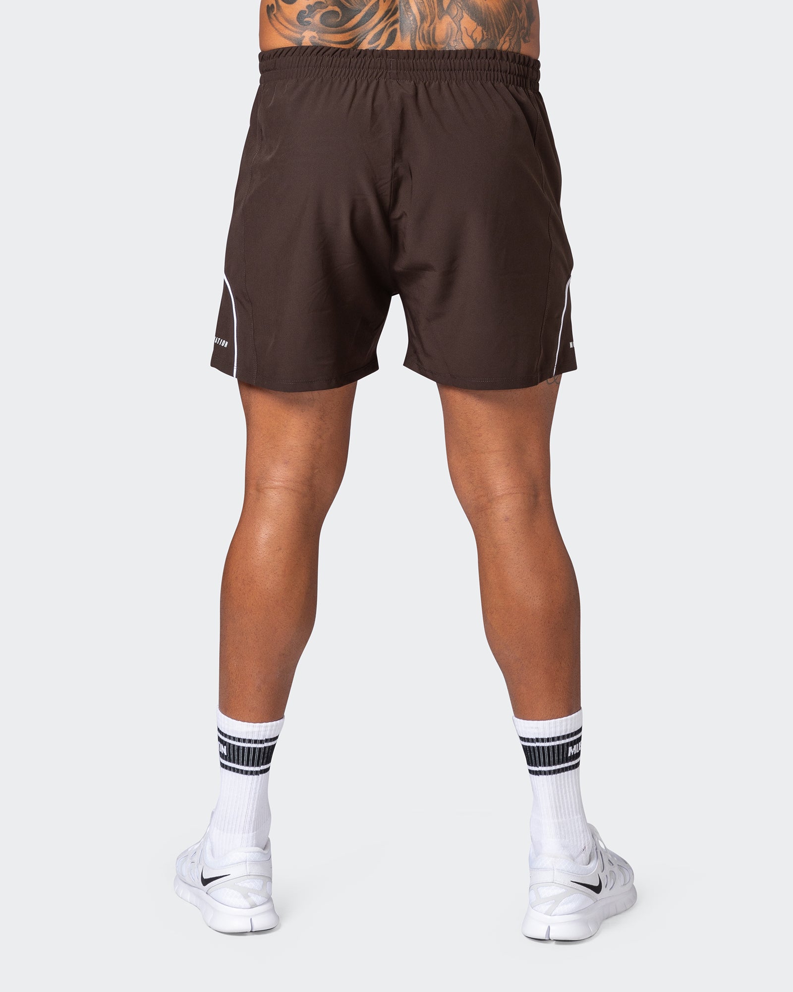 Deuce Training Shorts - Cocoa