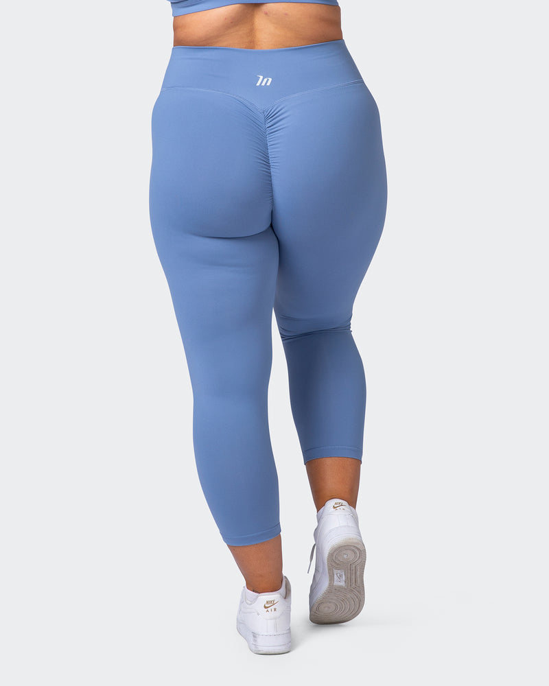 Shape Up Seamless 7/8 Leggings - Poppy Marl - Muscle Nation