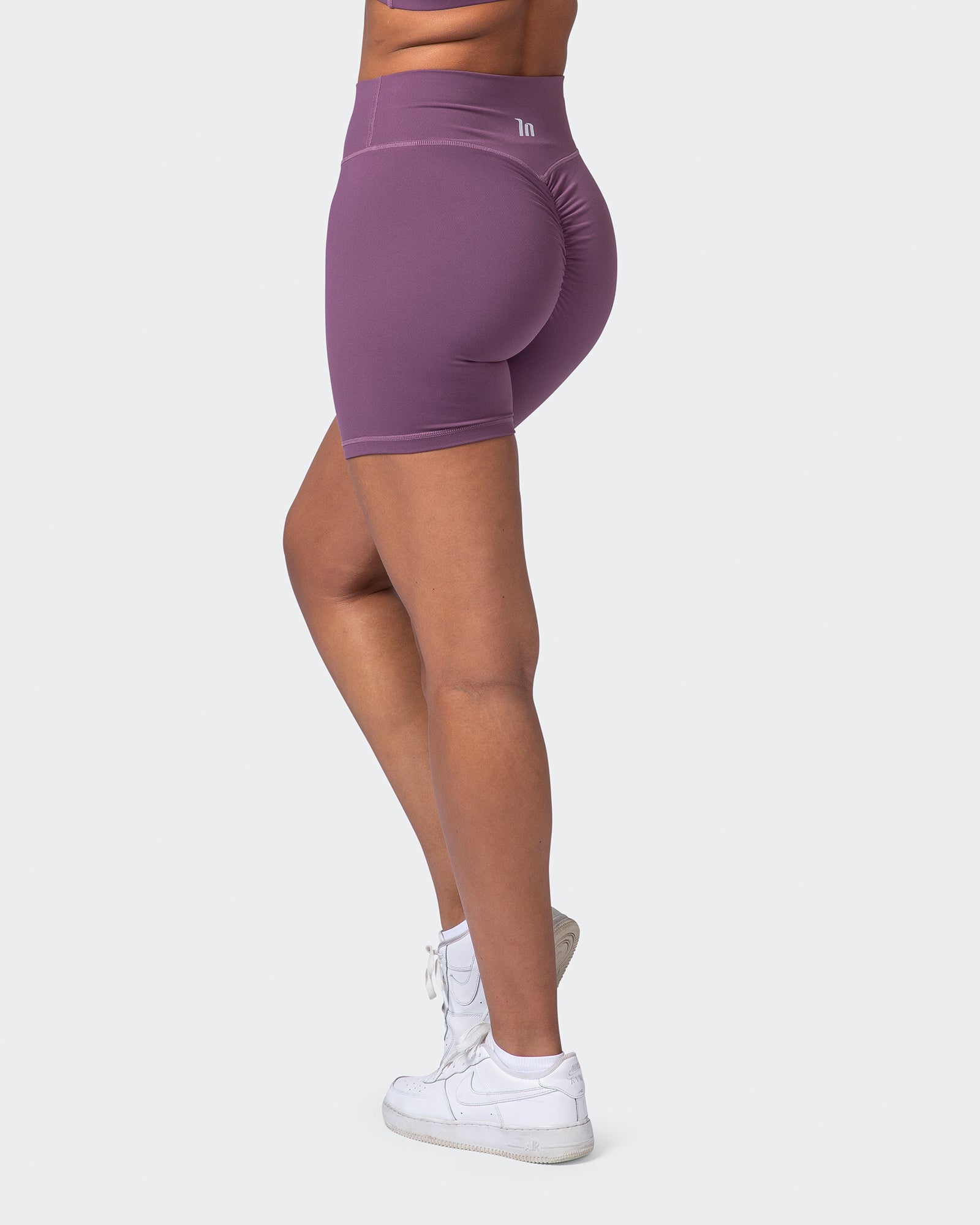 Signature Scrunch Bike Shorts - Jam