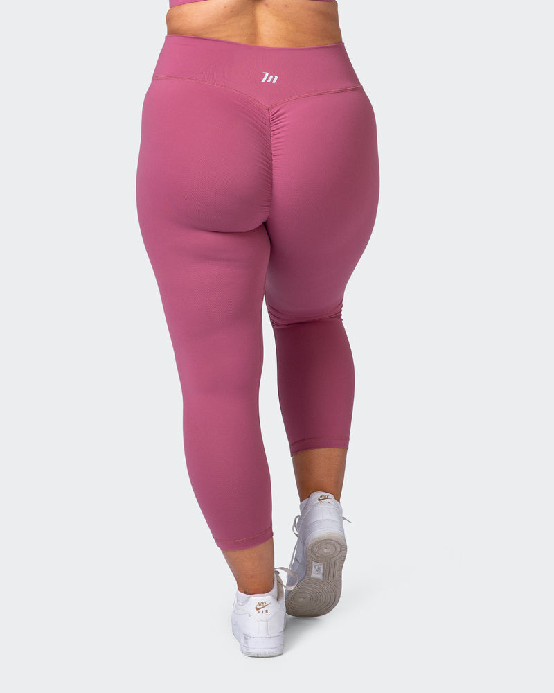 Shape Up Seamless 7/8 Leggings - Poppy Marl - Muscle Nation