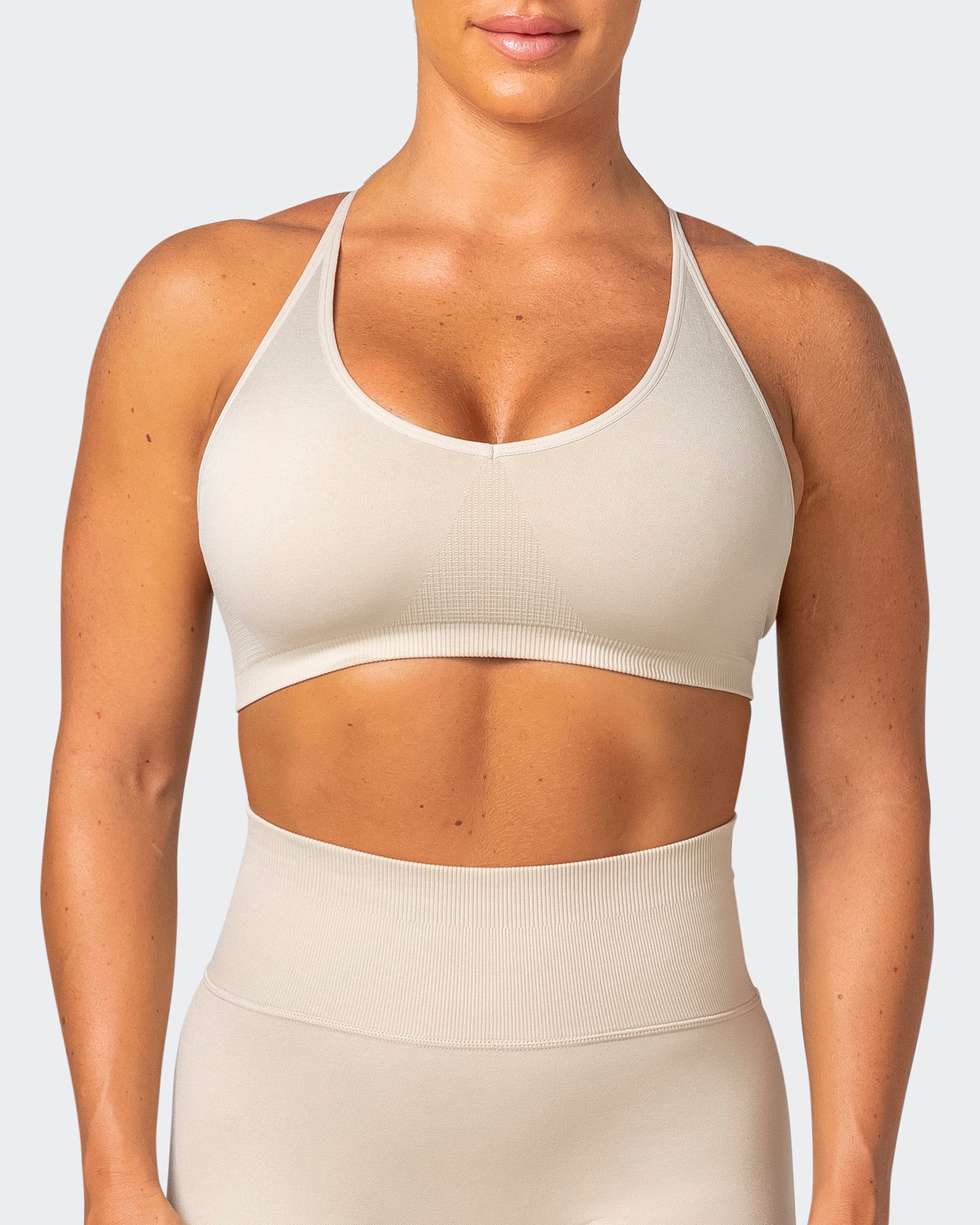 Definition Seamless Bra - Bone