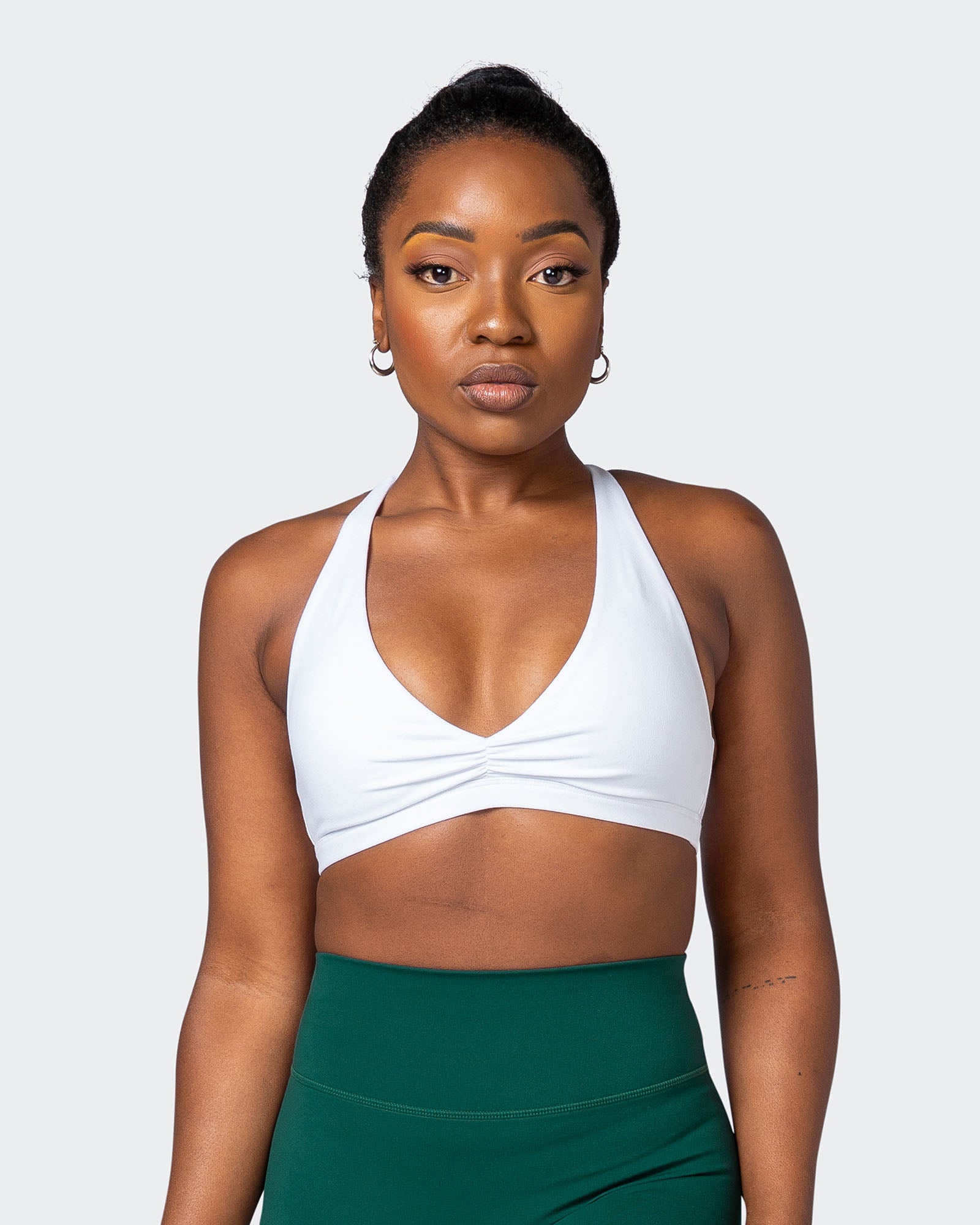 Stride Bralette - White