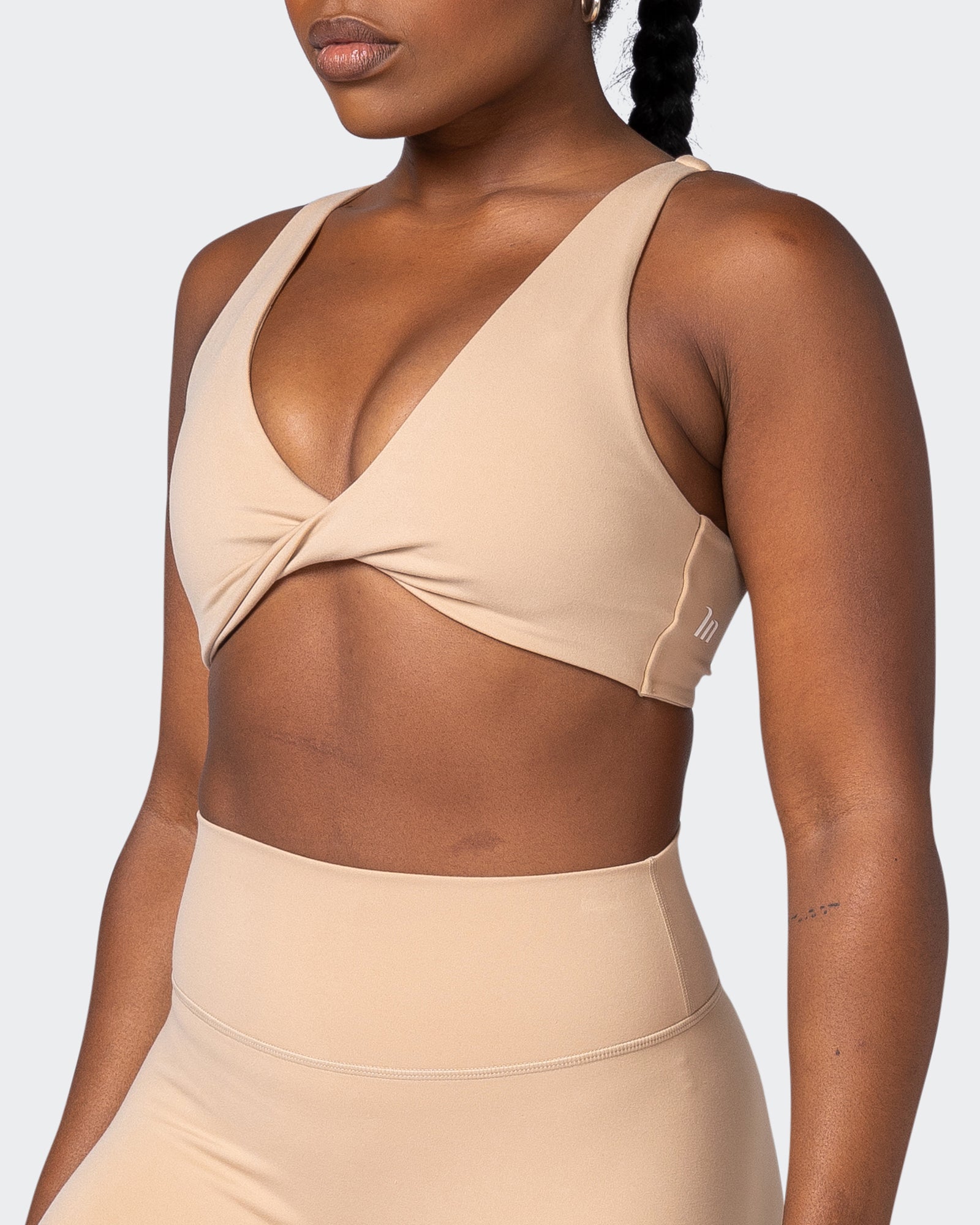 Demi Bralette - Biscotti