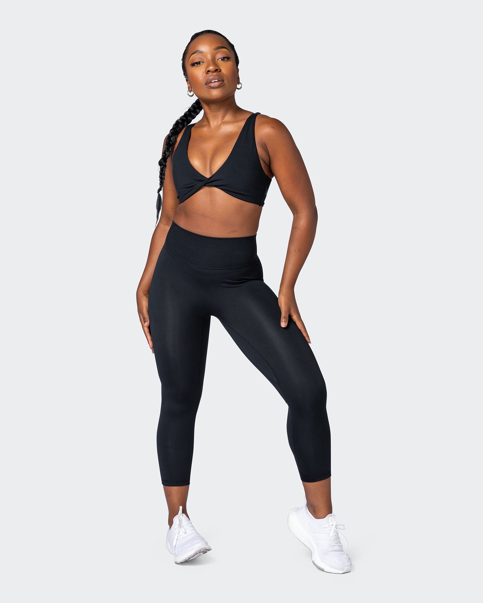 Game Changer Scrunch 7/8 Leggings - Black