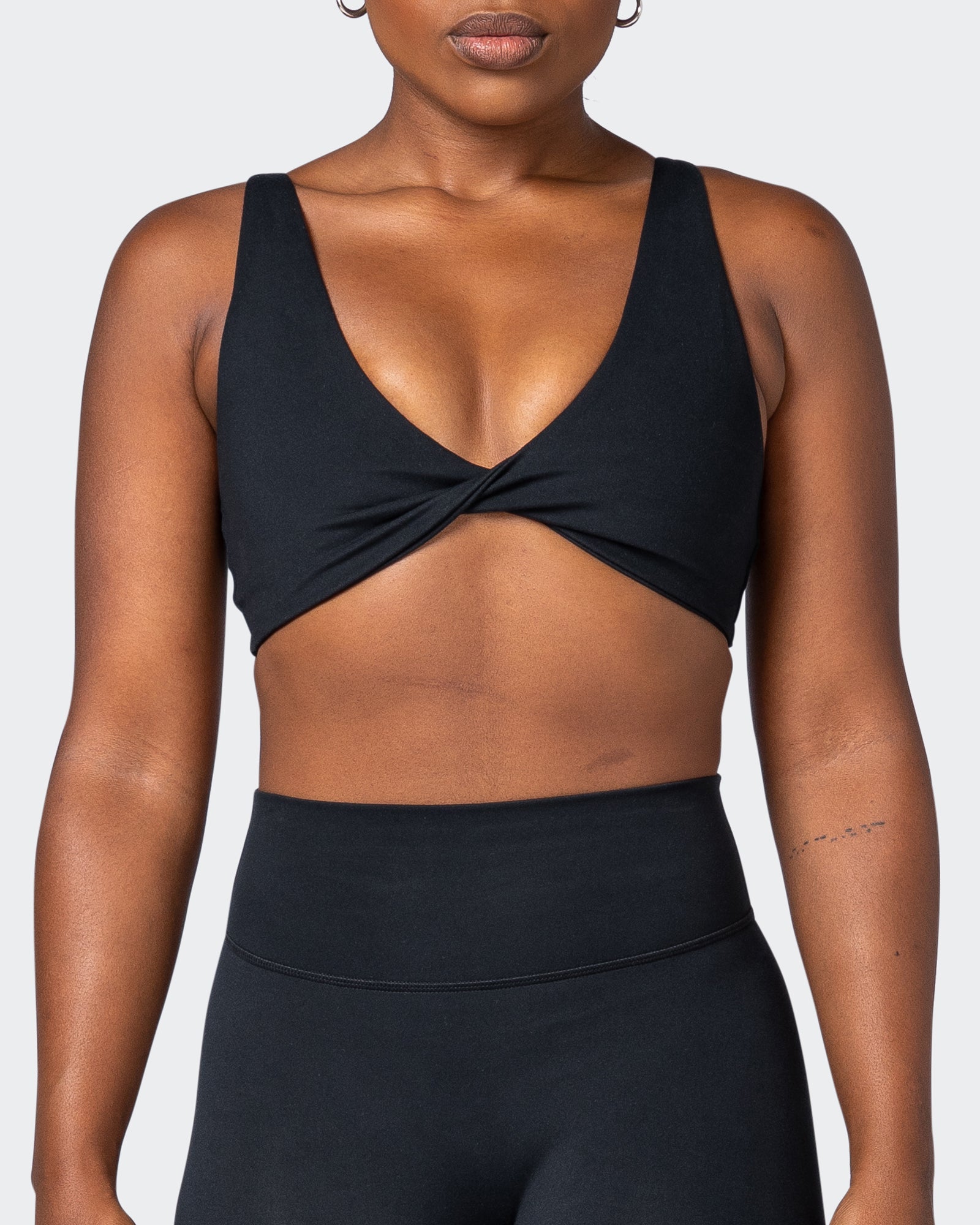 Demi Bralette - Black