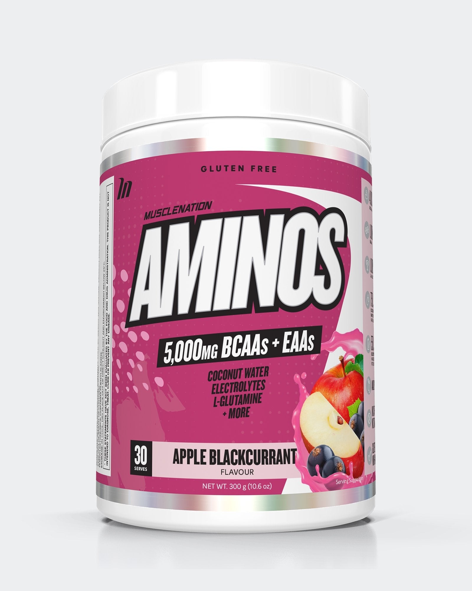 AMINOS + HYDRATION - Apple Blackcurrant - 30 serves