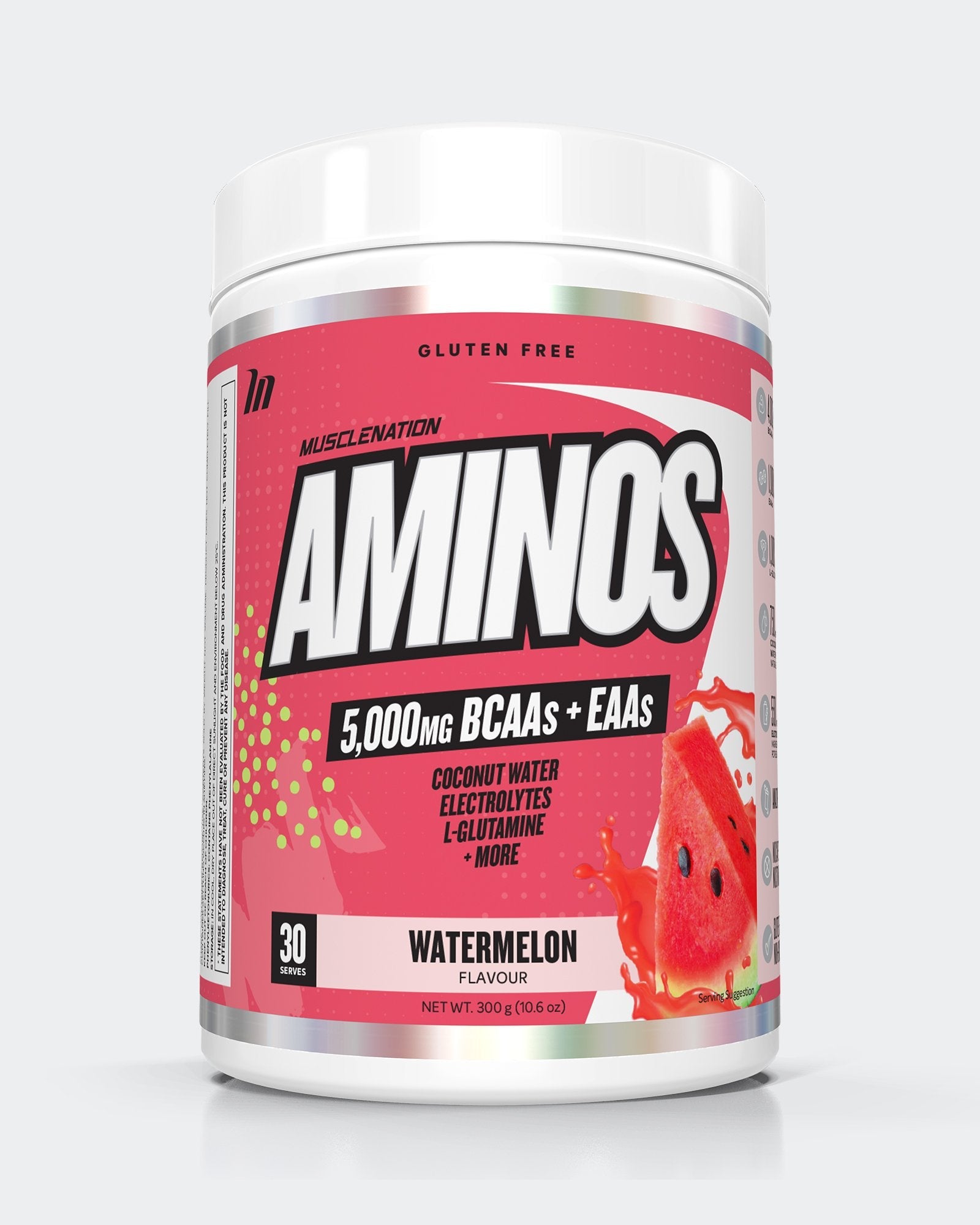 AMINOS + HYDRATION - Watermelon - 30 serves