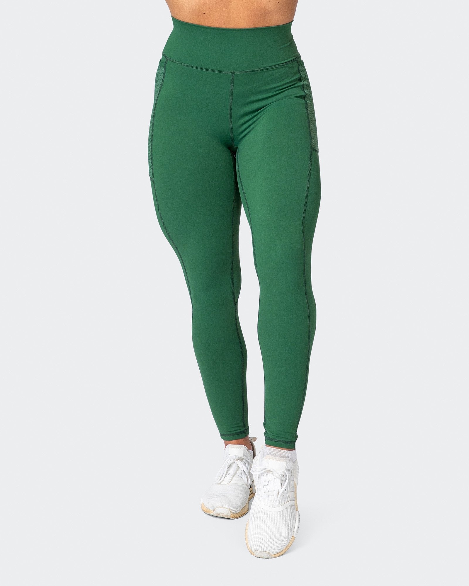 AMRAP Ankle Length Leggings - Fir Green