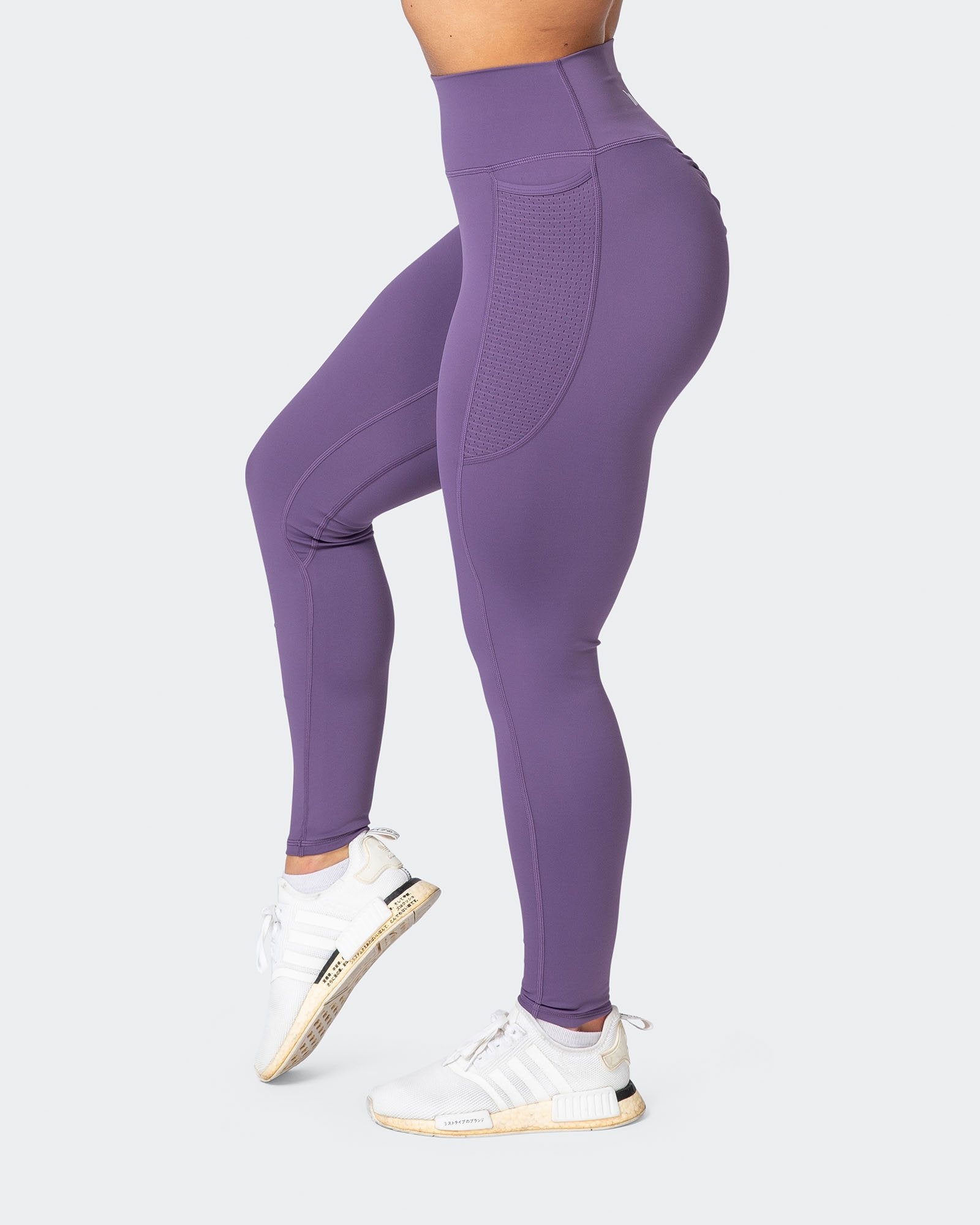 AMRAP Ankle Length Leggings - Velvet Purple