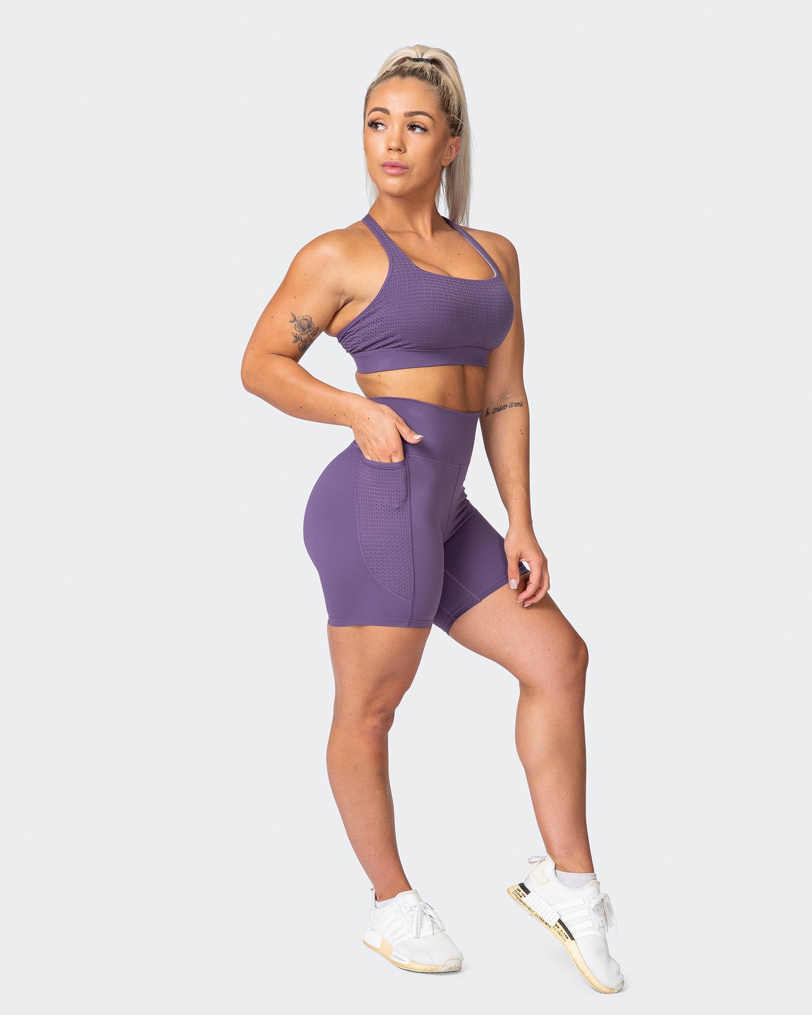 AMRAP Bike Shorts - Velvet Purple