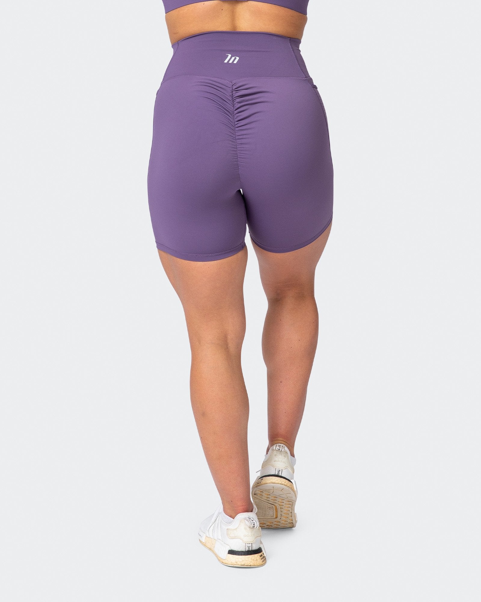 AMRAP Bike Shorts - Velvet Purple