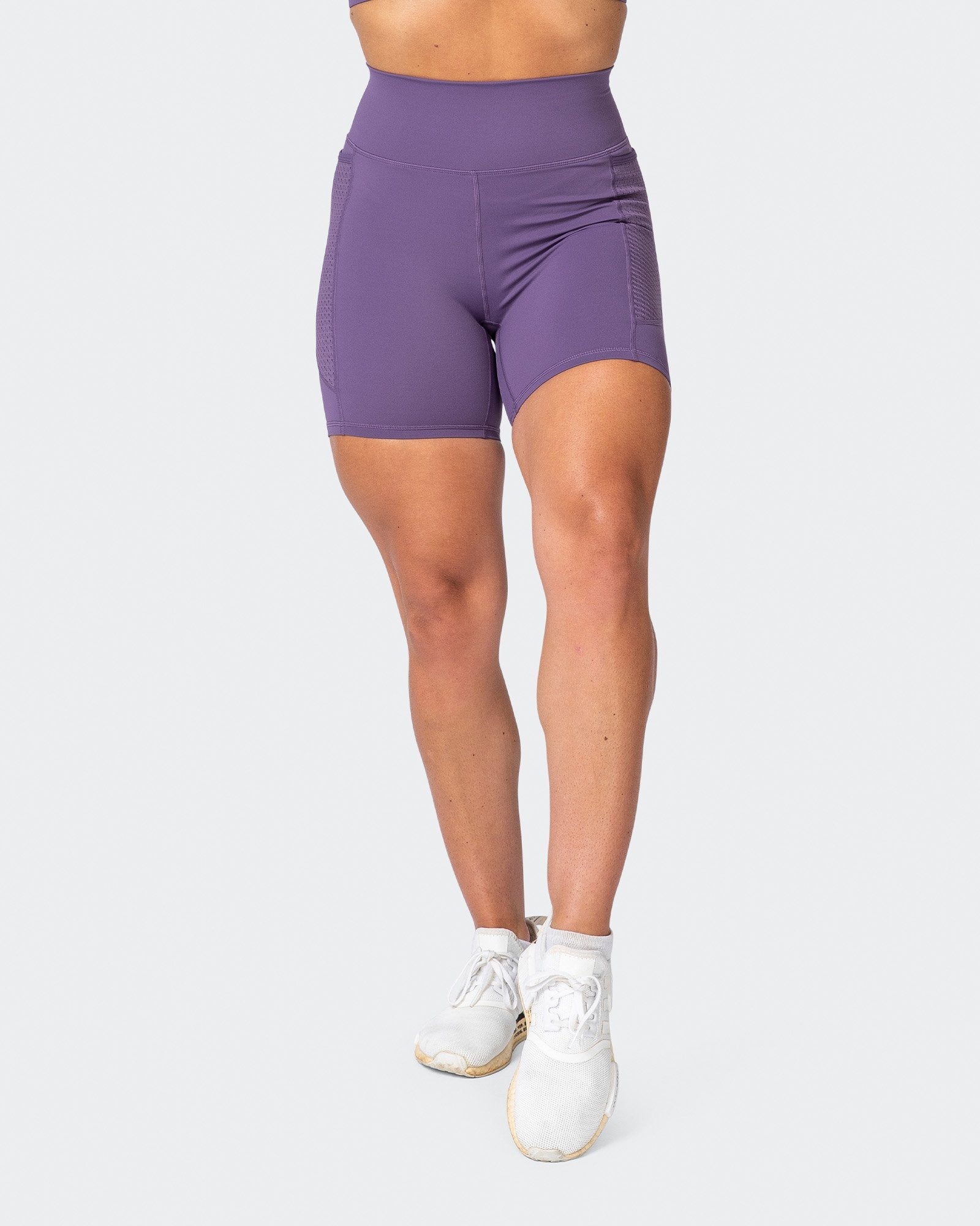 AMRAP Bike Shorts - Velvet Purple