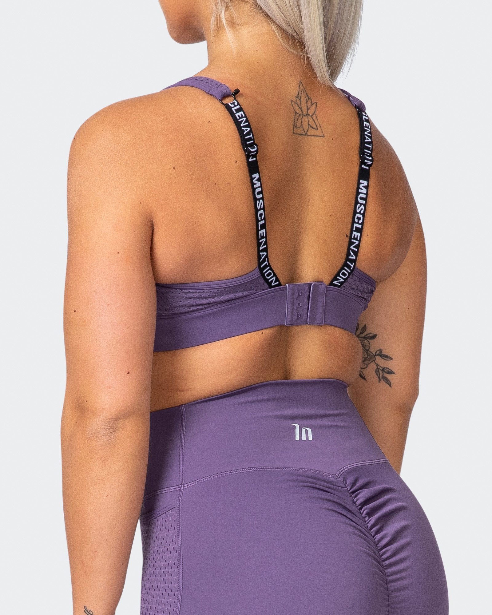 AMRAP Bra - Velvet Purple