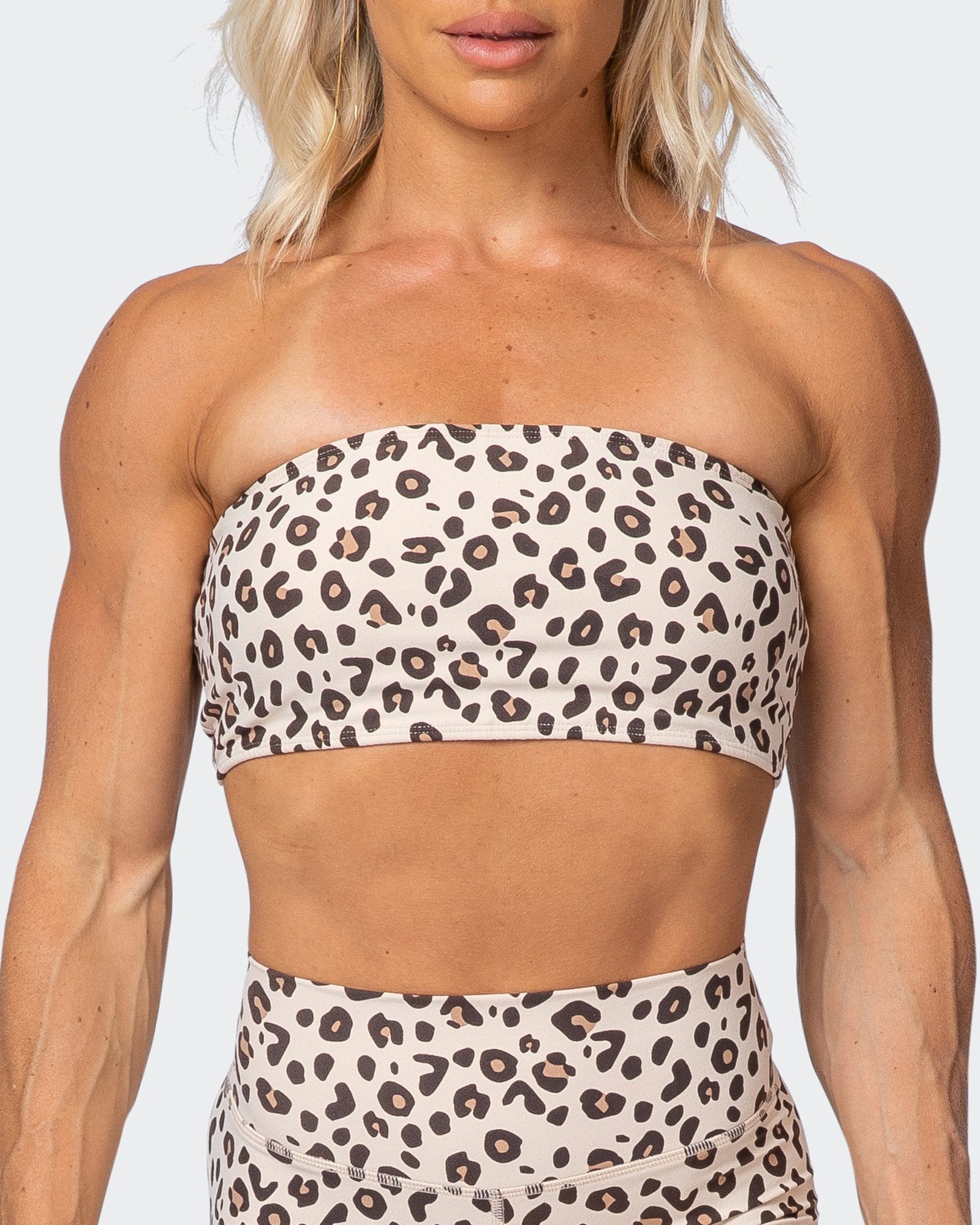 Bandeau - Cheetah Print