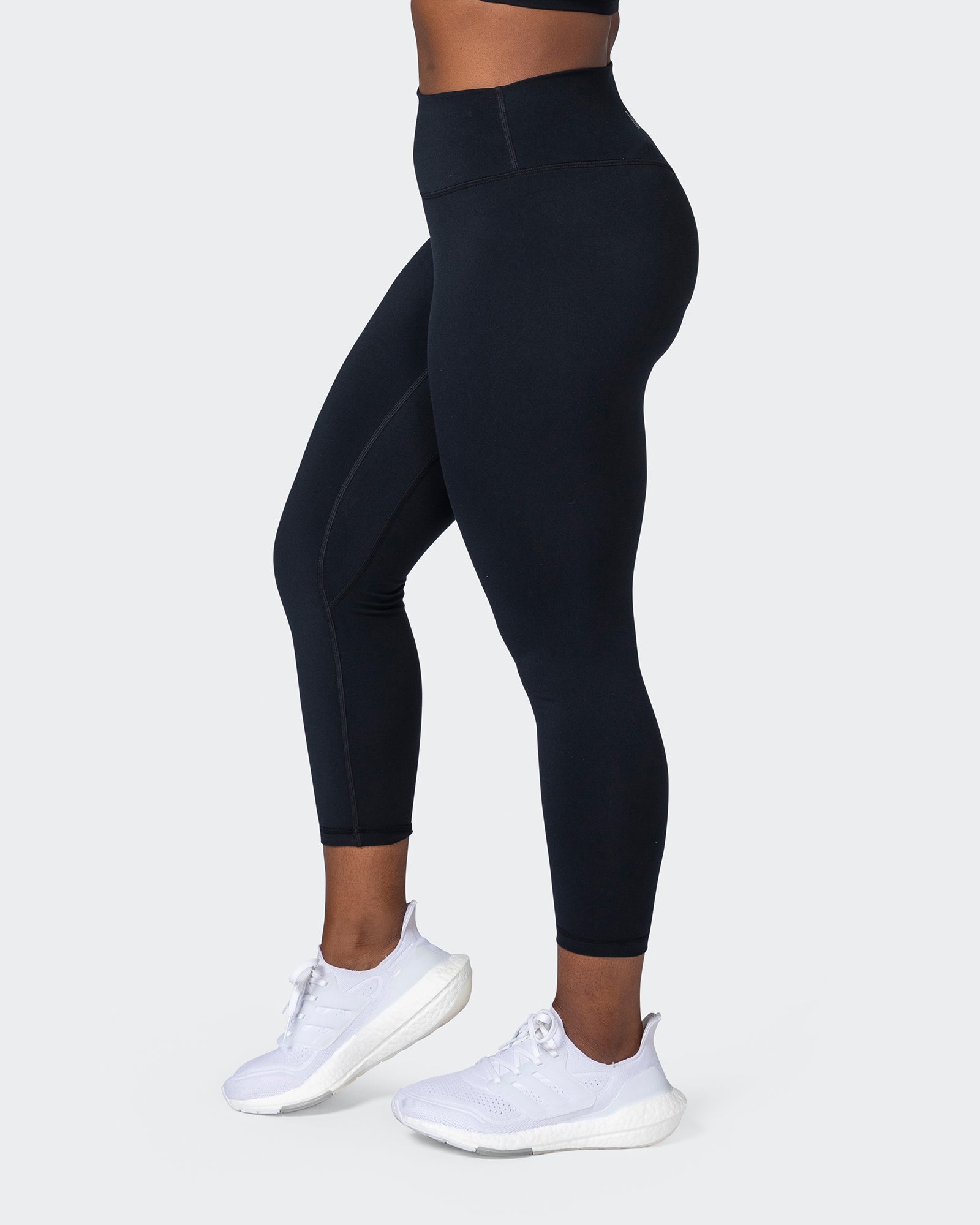 Zero Rise Everyday 7/8 Leggings - Black