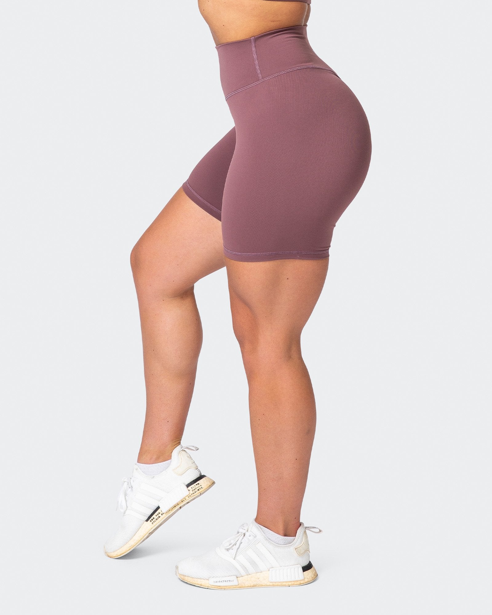 Signature Scrunch Bike Shorts - Dusk