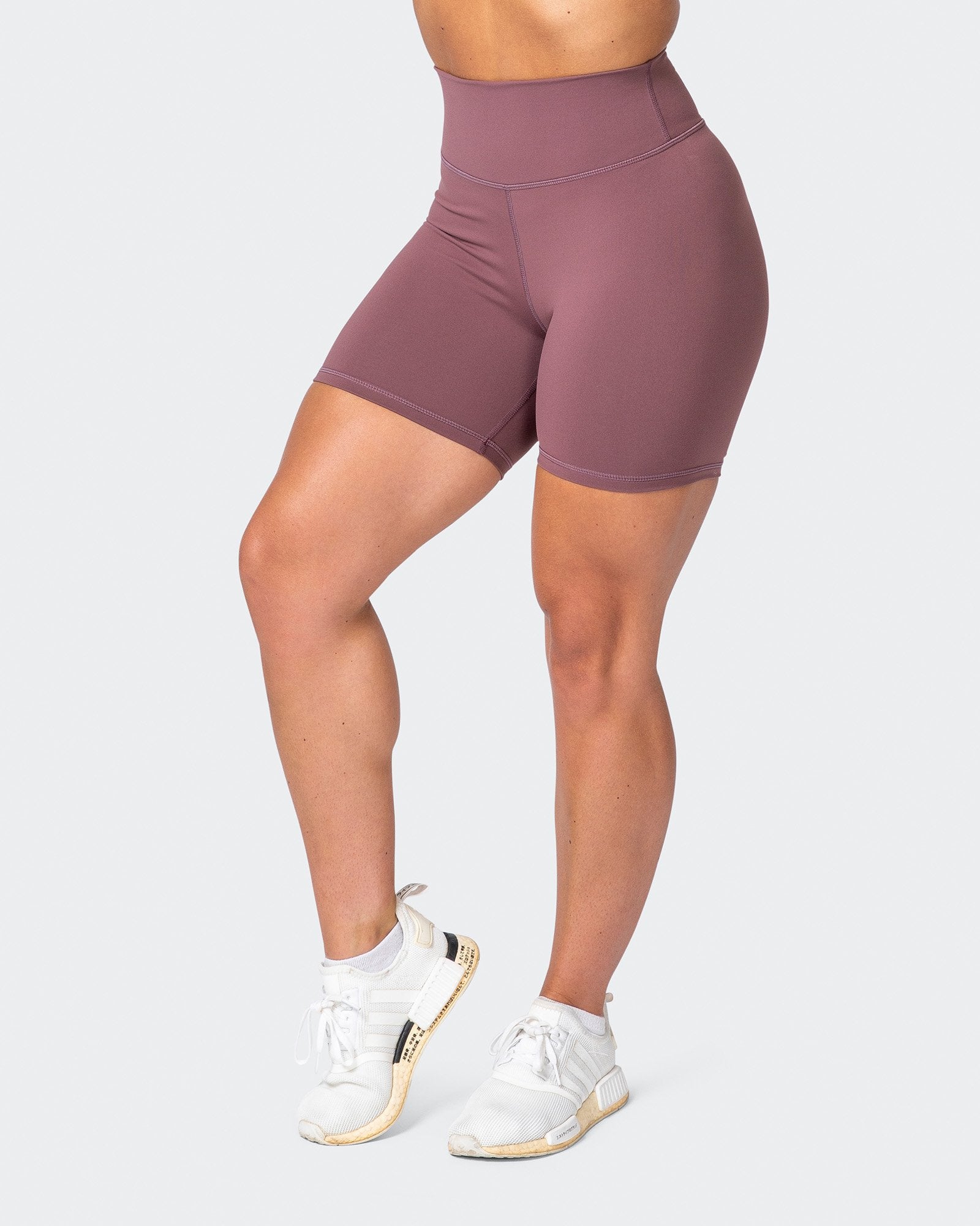 Signature Scrunch Bike Shorts - Dusk