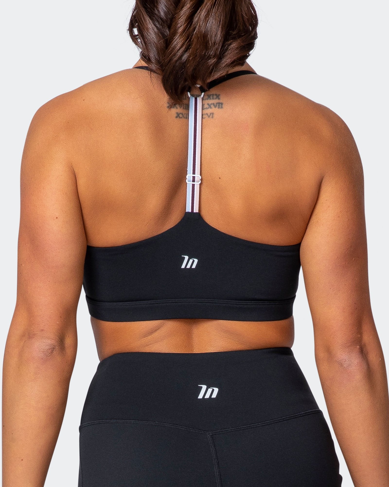 Free Throw Bralette - Black