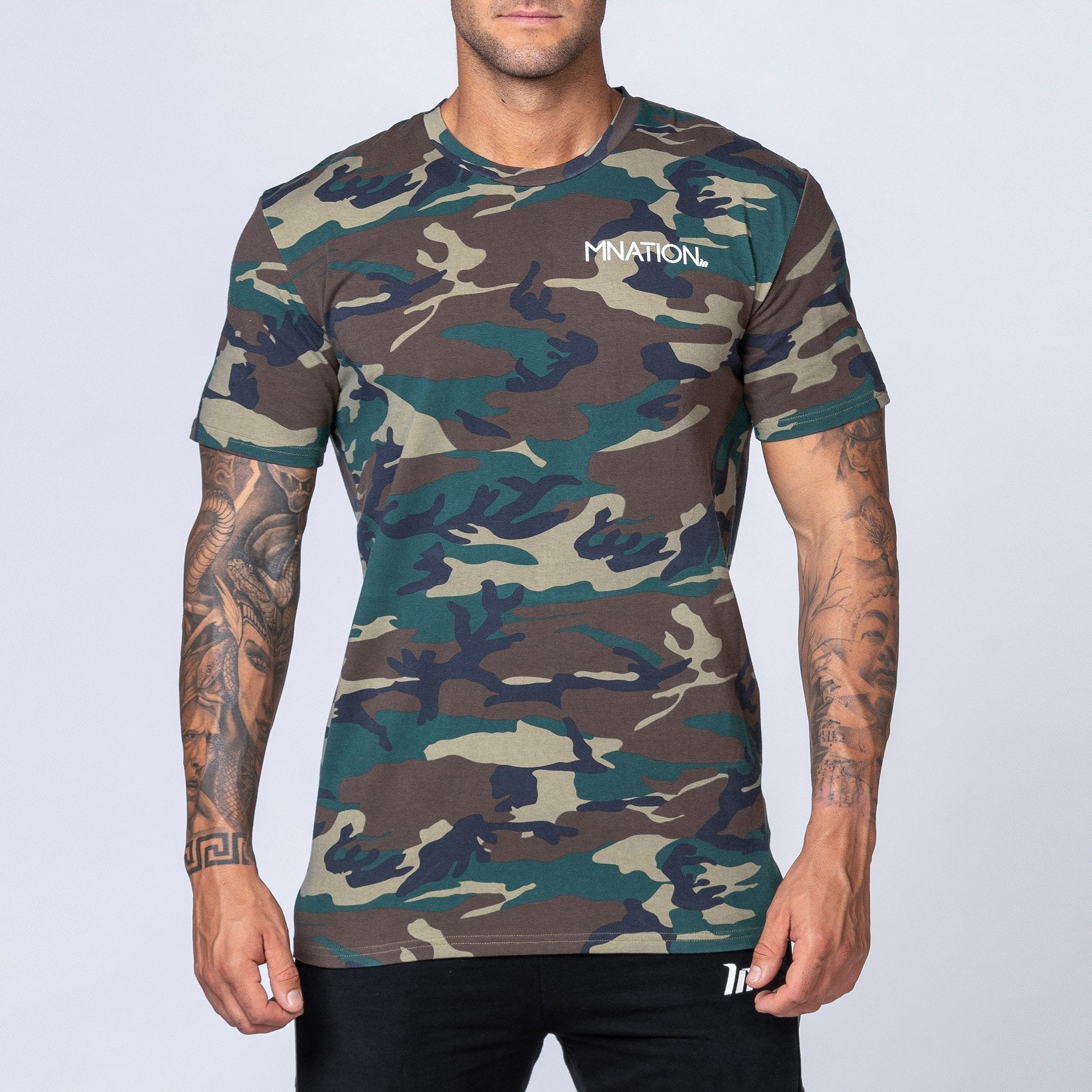 MNation Tee - Camo