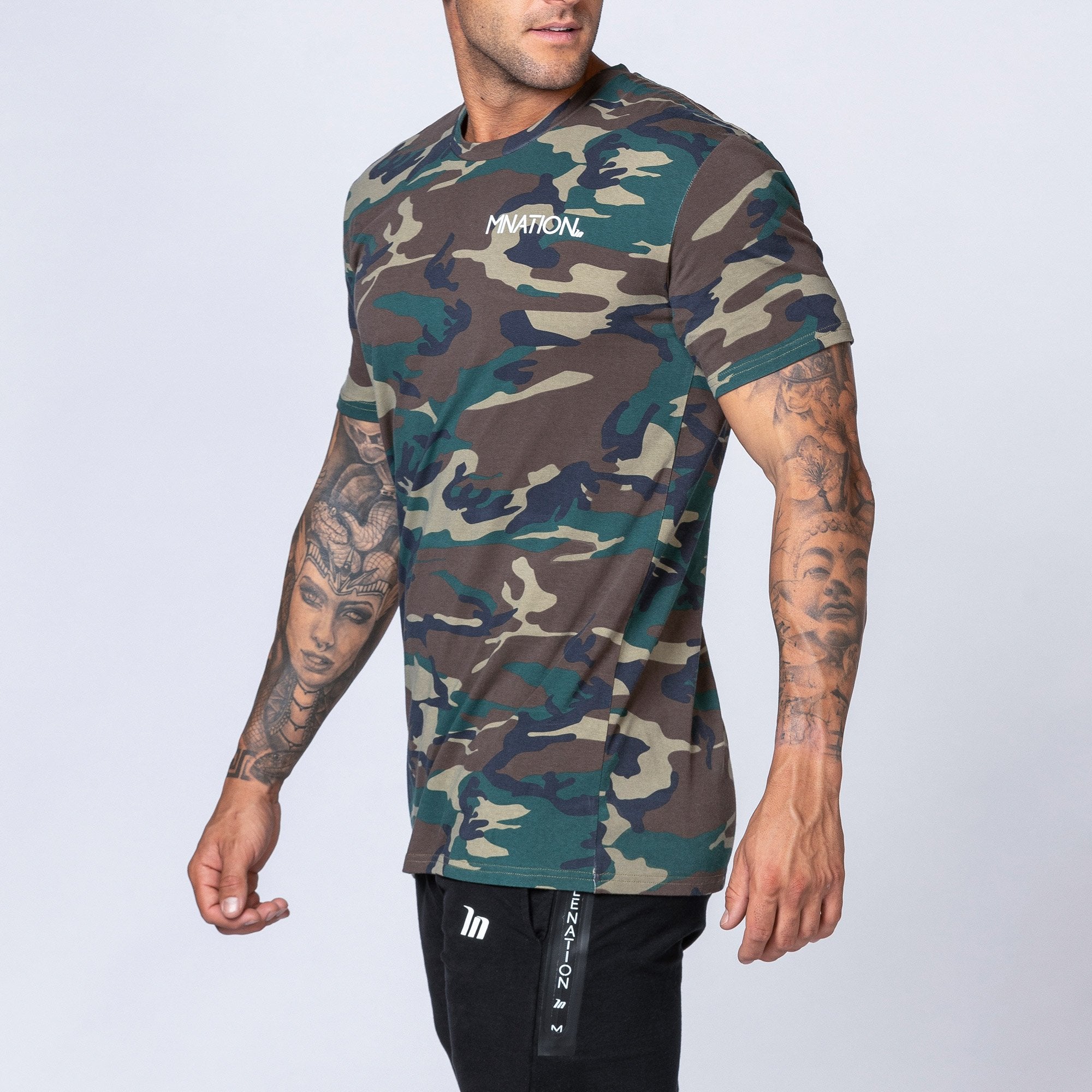 MNation Tee - Camo