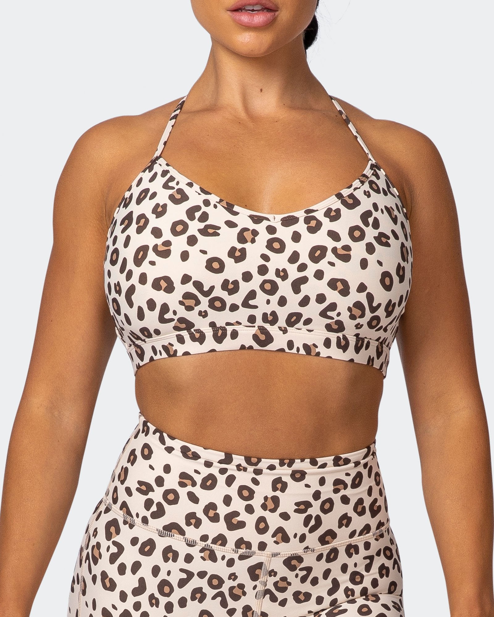 Free Throw Bralette - Cheetah Print