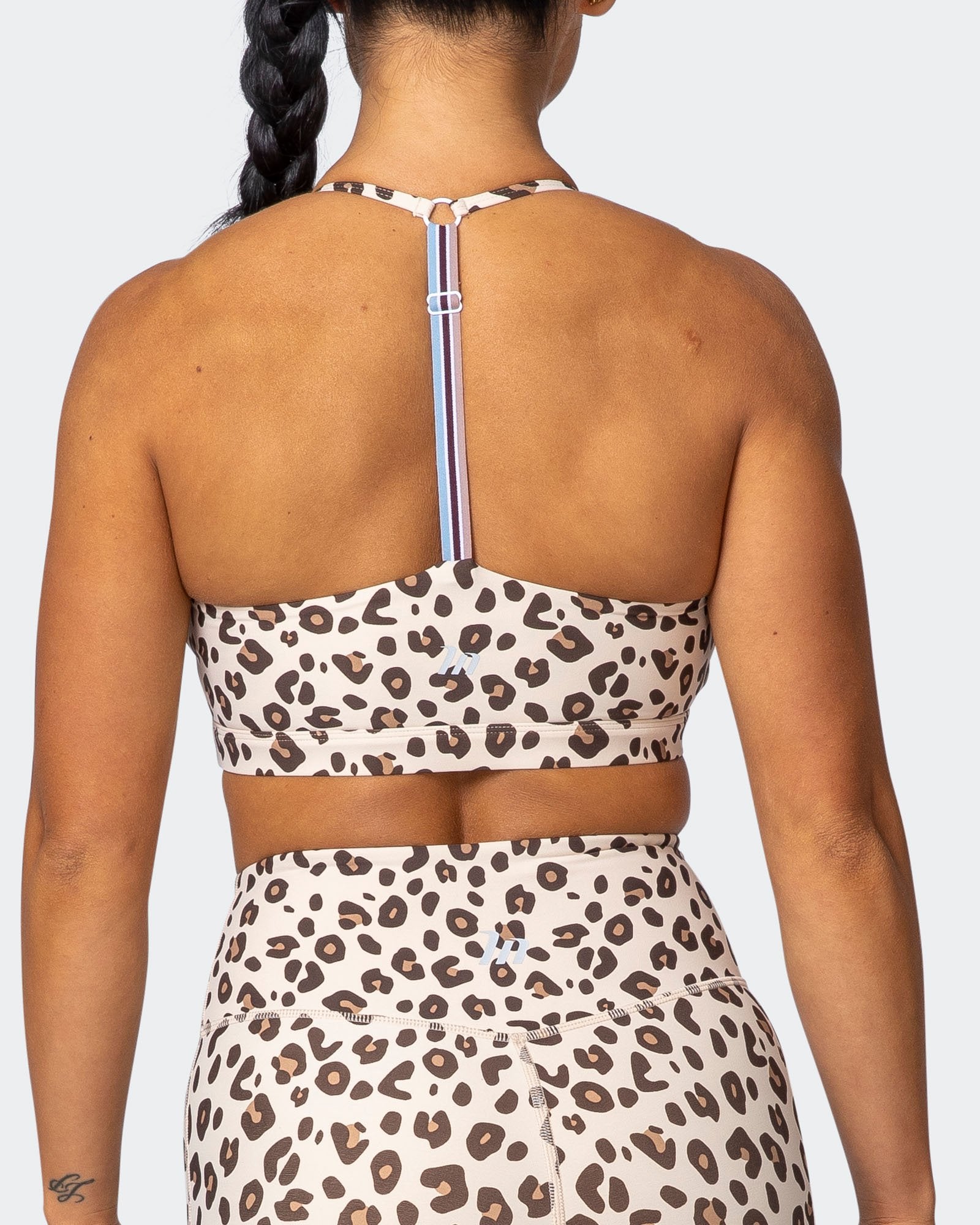 Free Throw Bralette - Cheetah Print