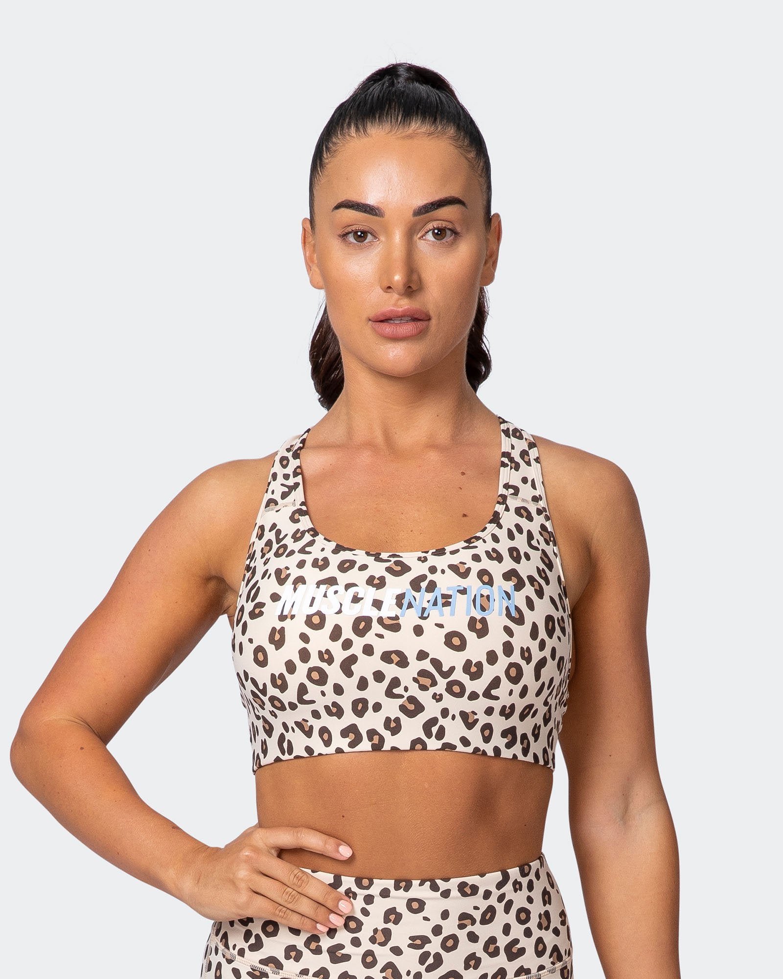 Strike Bra - Cheetah Print