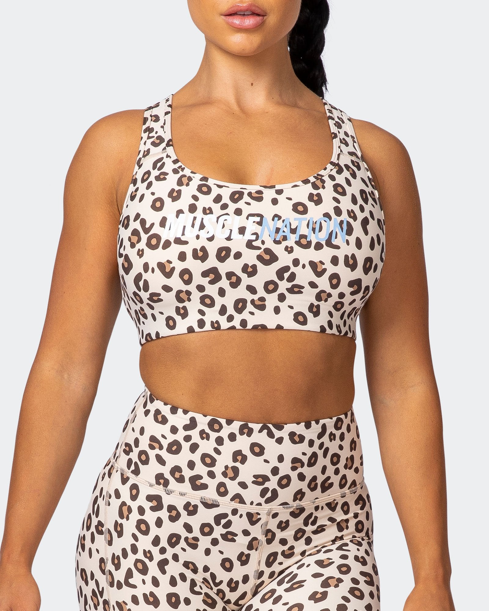 Strike Bra - Cheetah Print