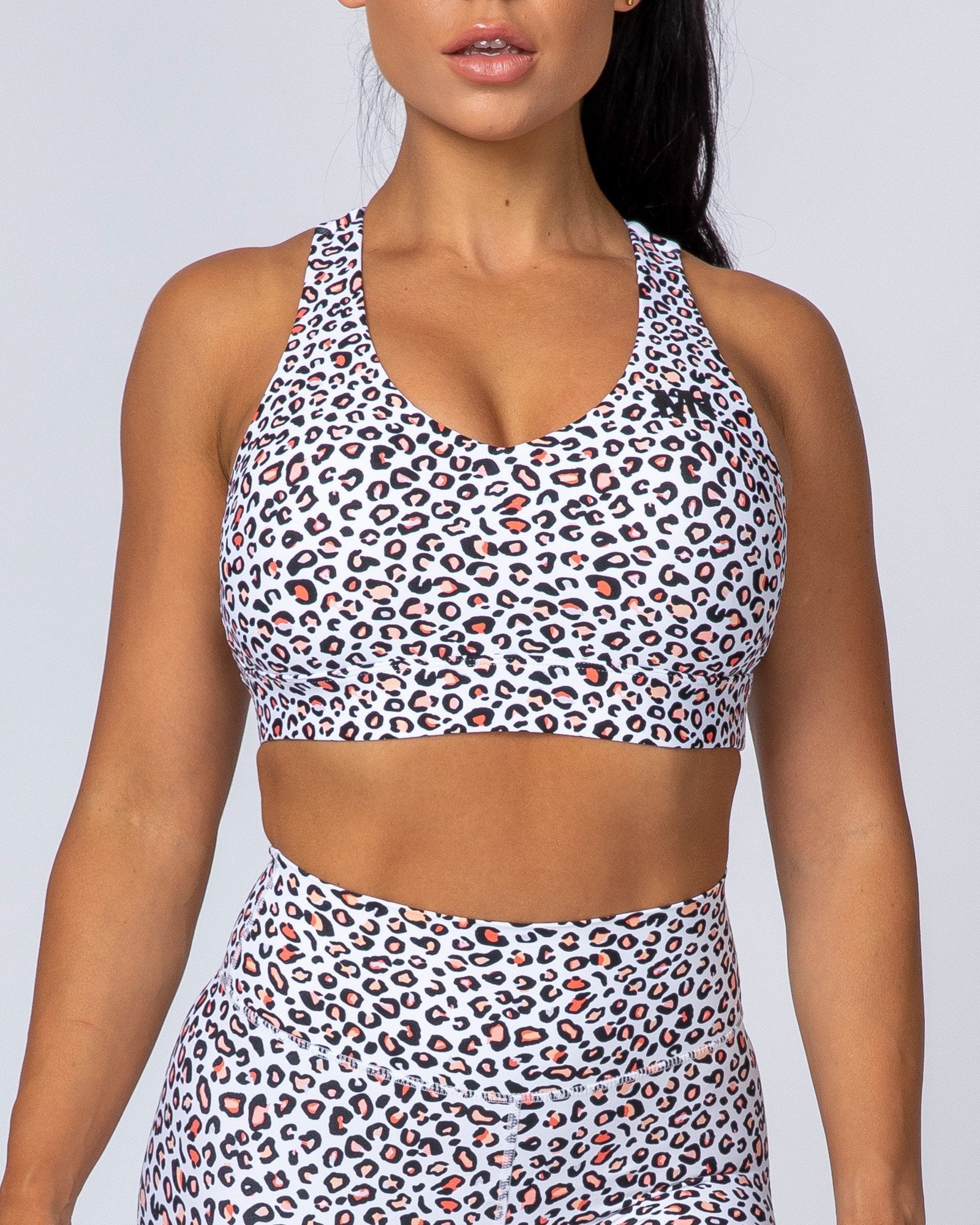 Comfort Bra - Micro Leopard