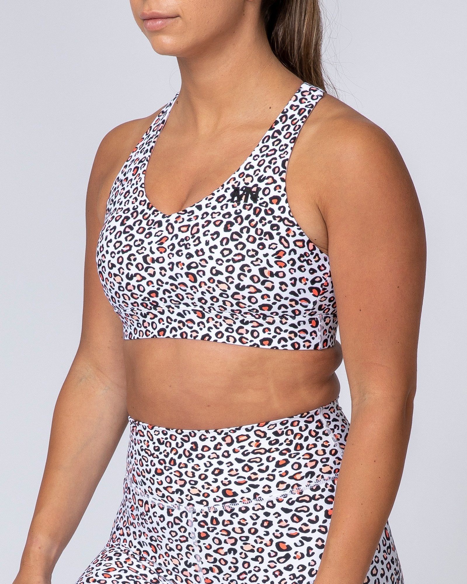 Comfort Bra - Micro Leopard